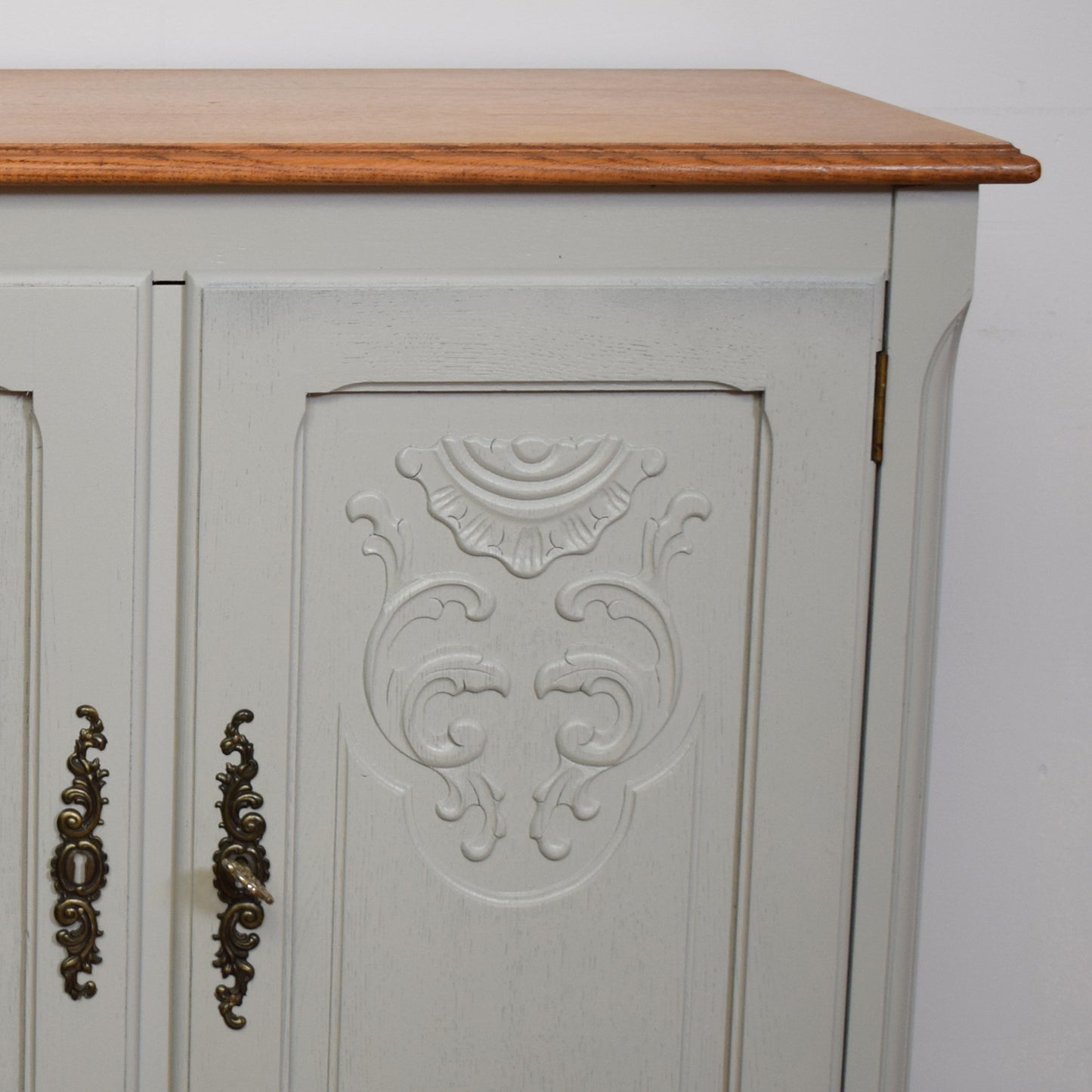 Painted French Drinks Cabinet