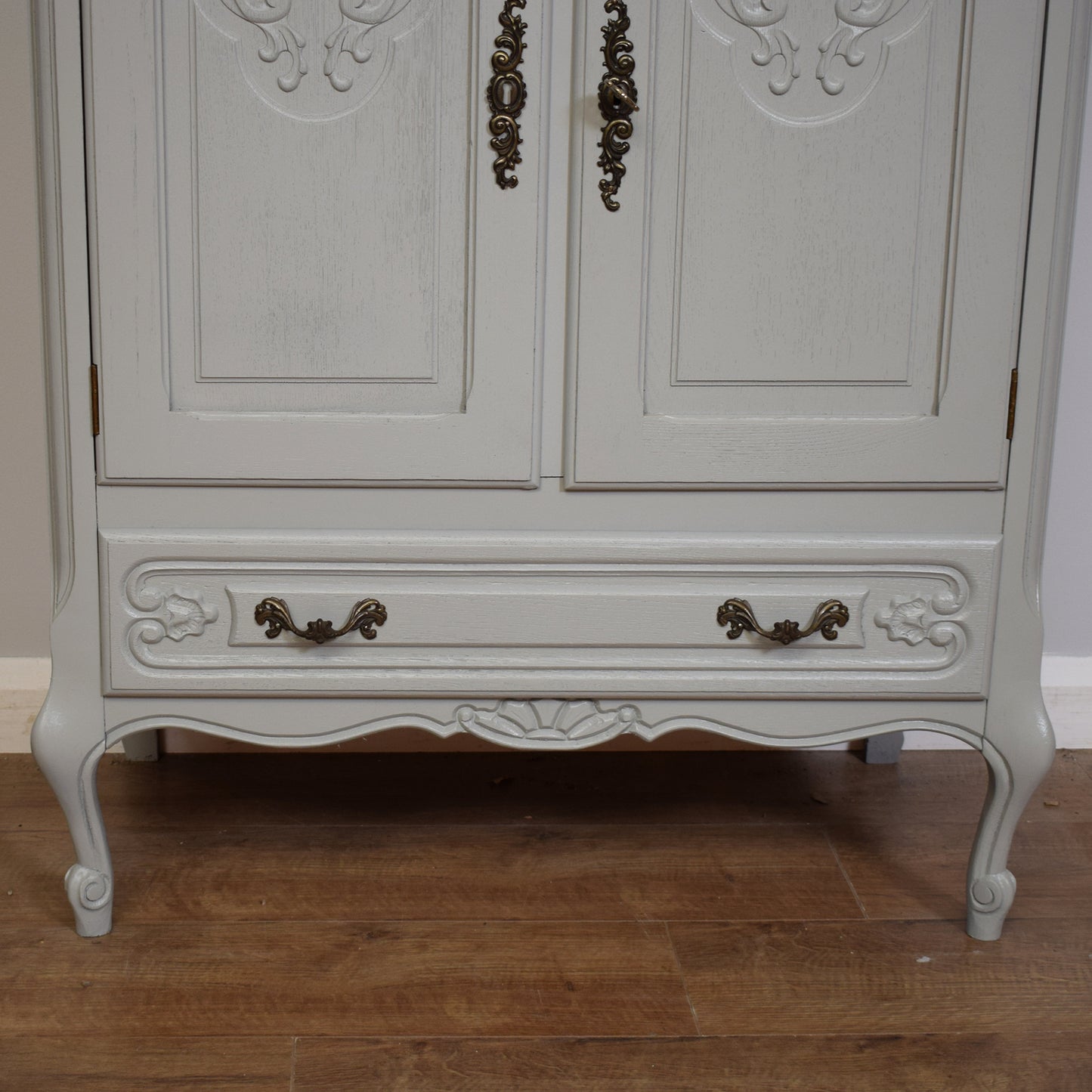 Painted French Drinks Cabinet