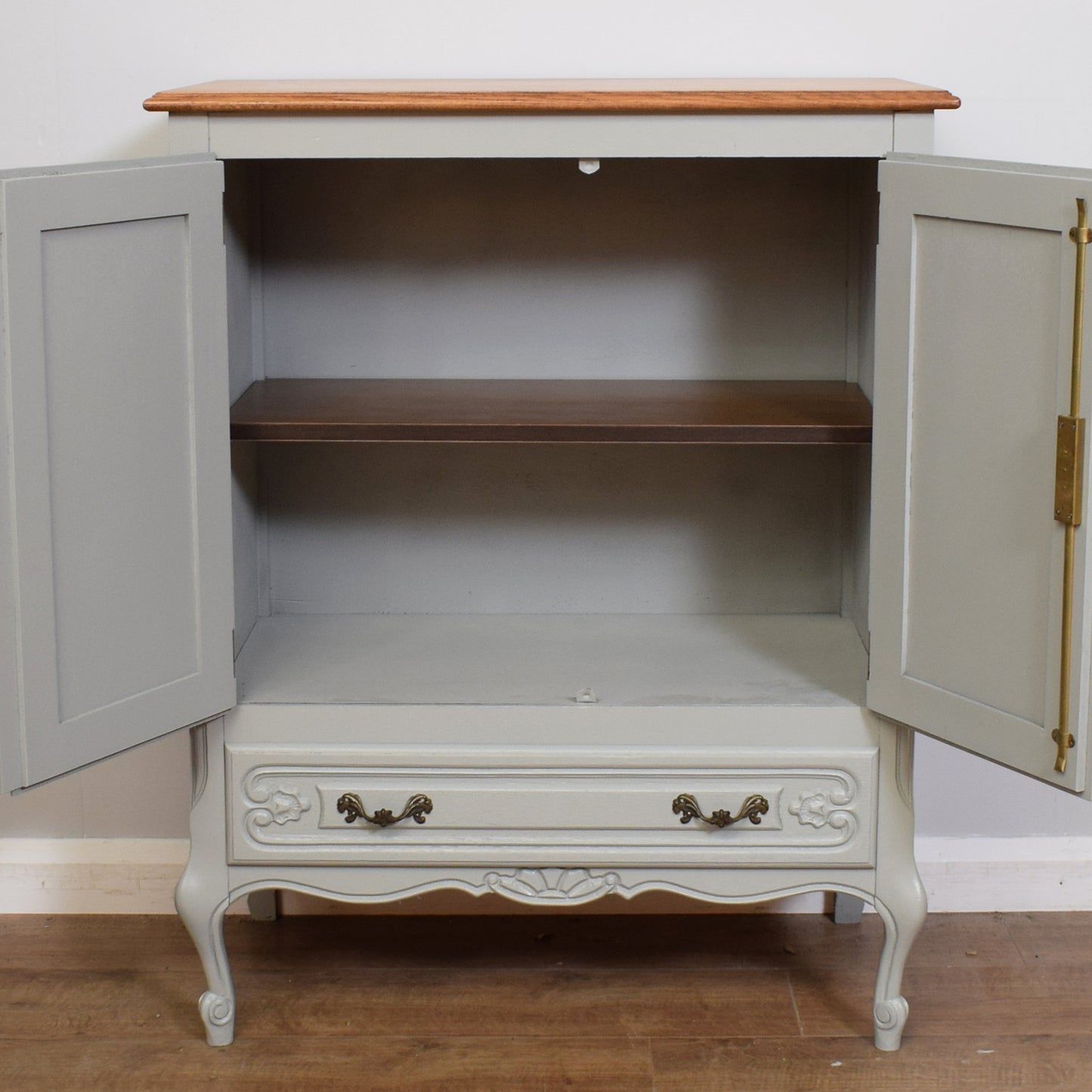 Painted French Drinks Cabinet