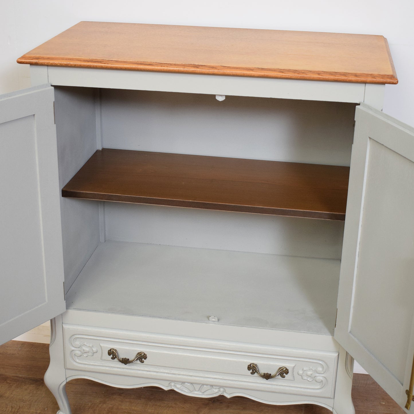 Painted French Drinks Cabinet