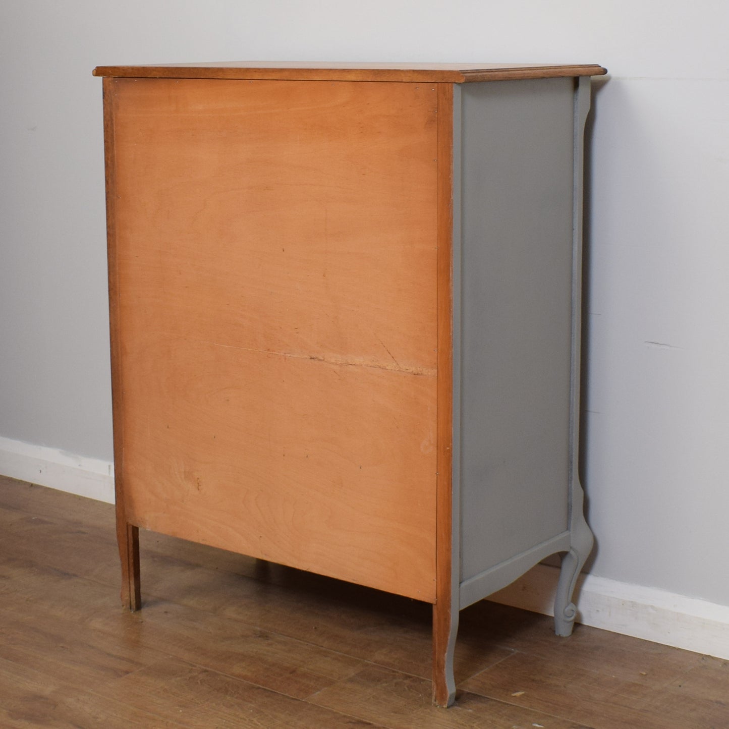 Painted French Drinks Cabinet