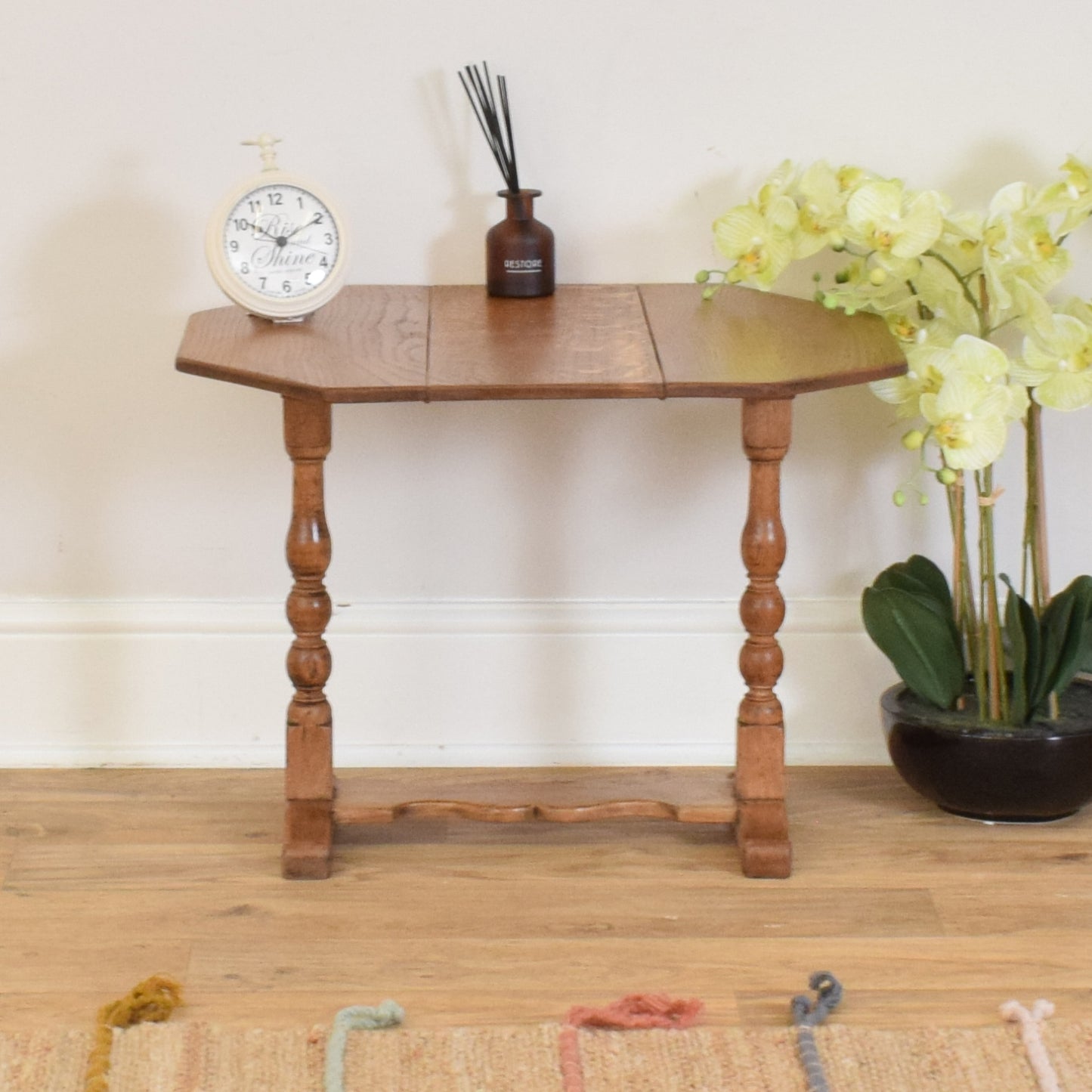 Hexagonal Occasional Table