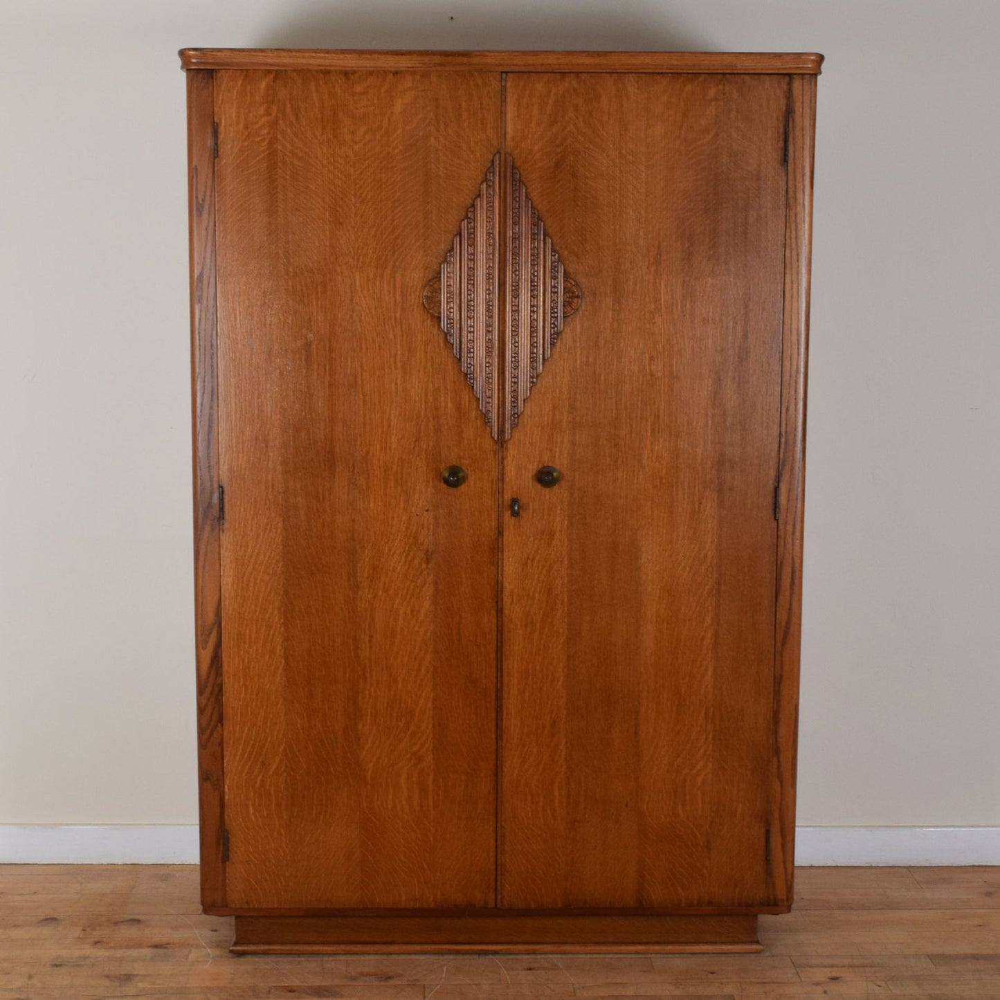 Restored Oak Wardrobe