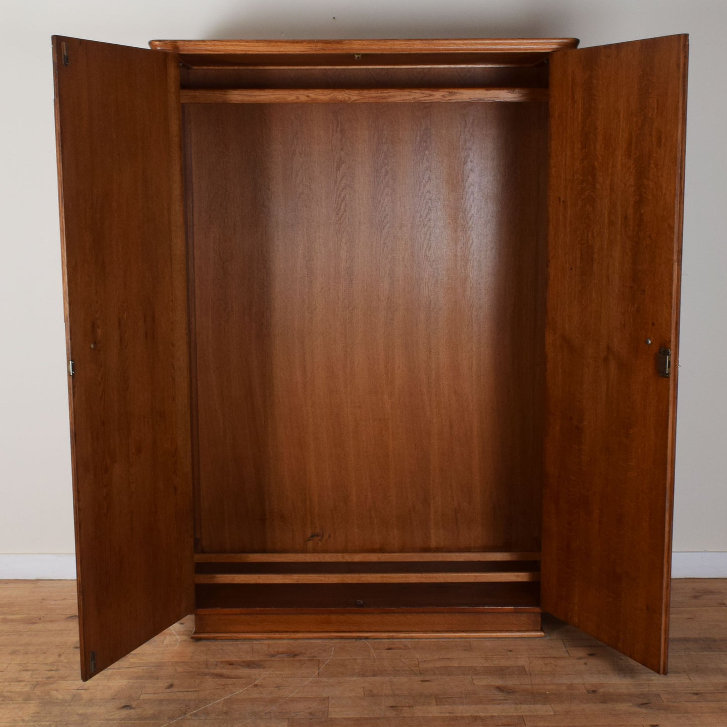 Restored Oak Wardrobe