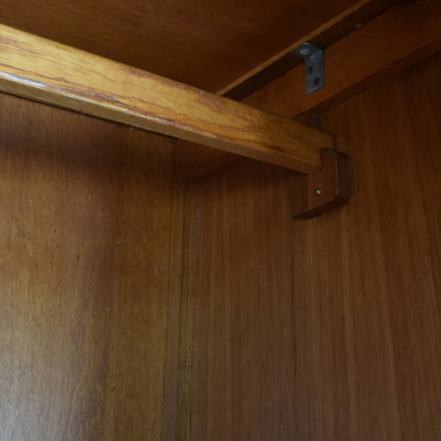 Restored Oak Wardrobe