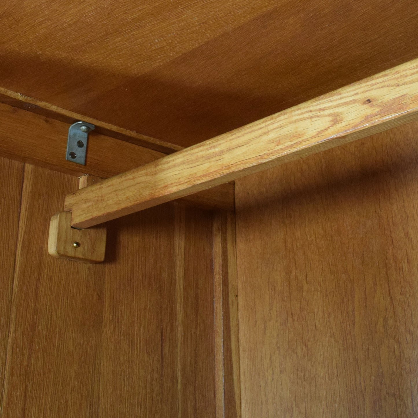 Restored Oak Wardrobe