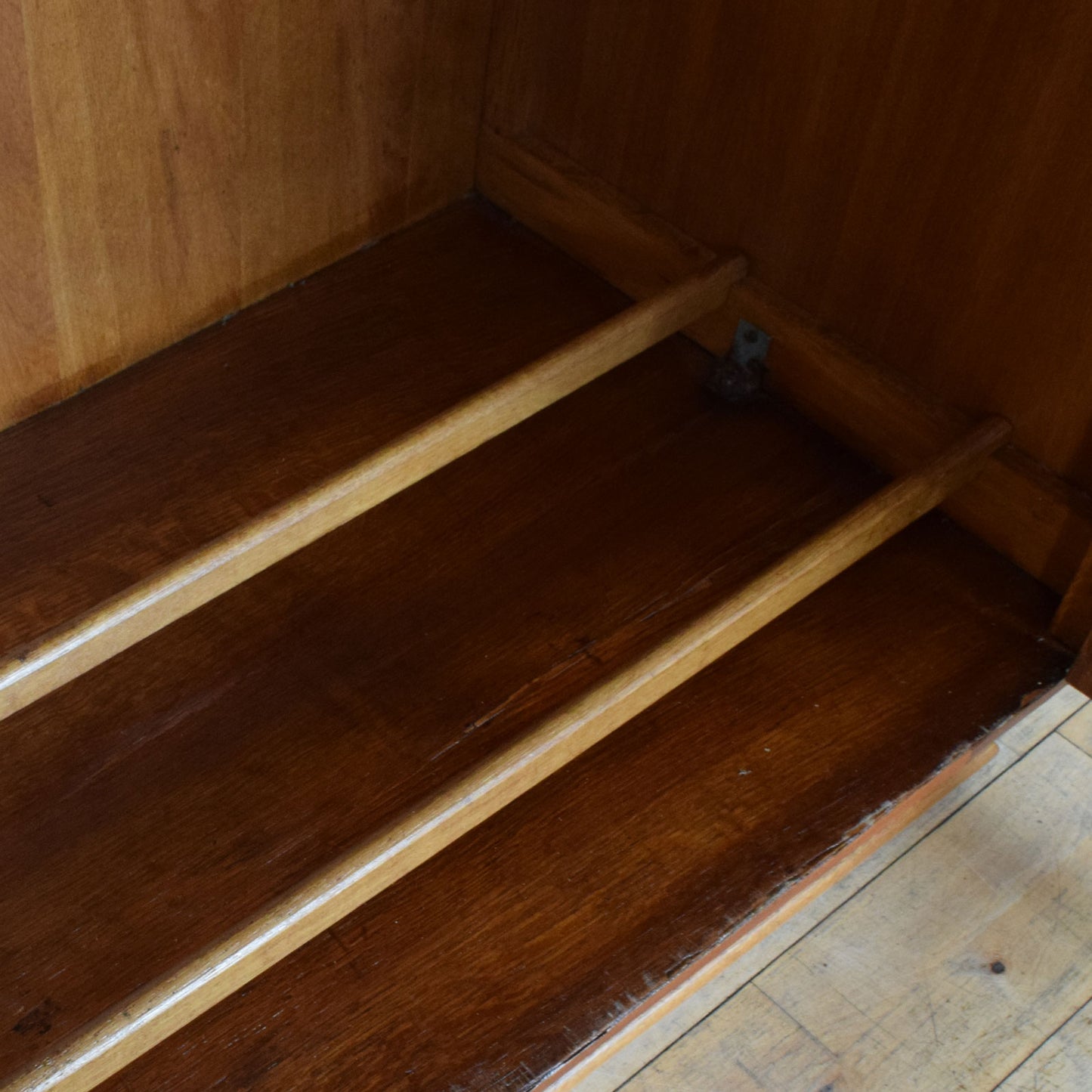 Restored Oak Wardrobe