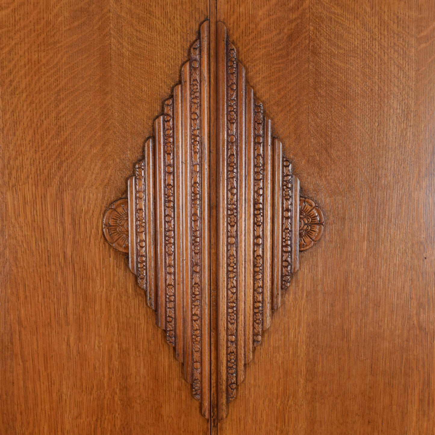 Restored Oak Wardrobe