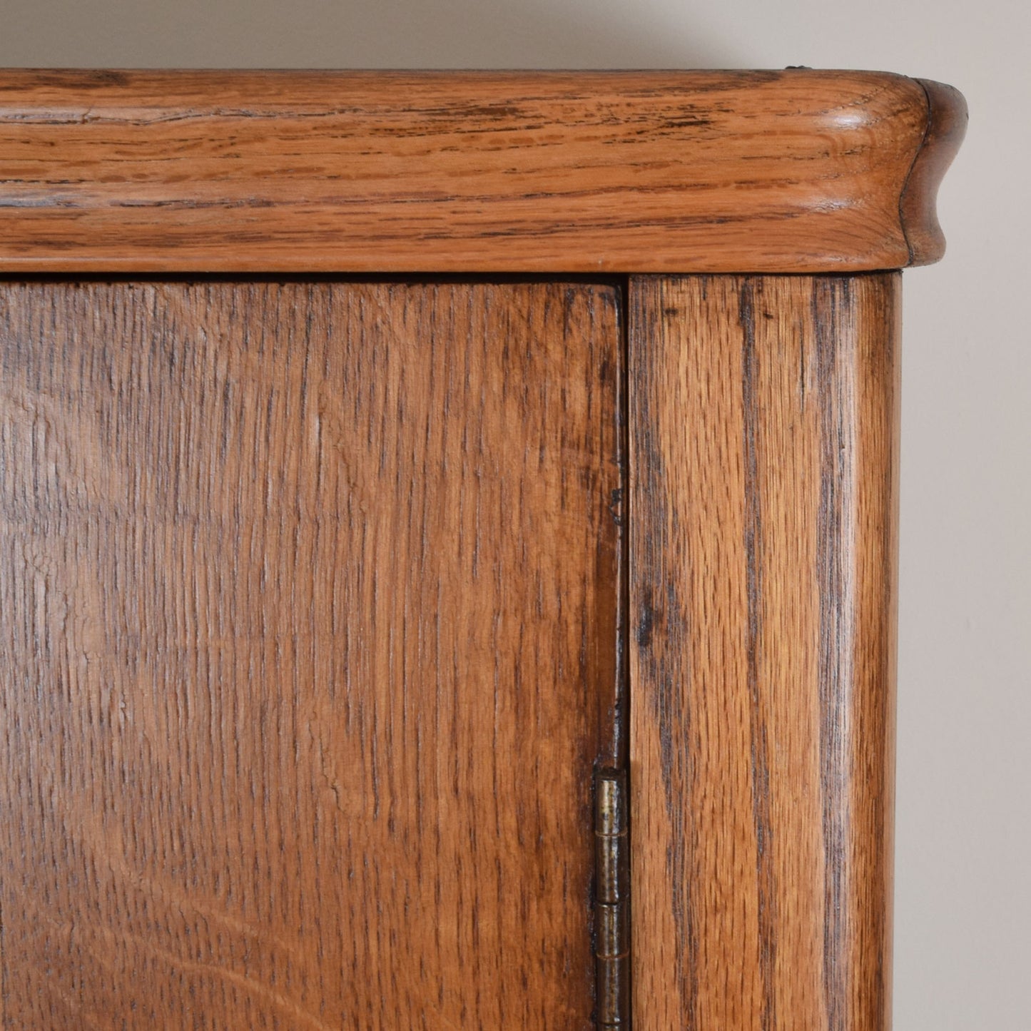 Restored Oak Wardrobe