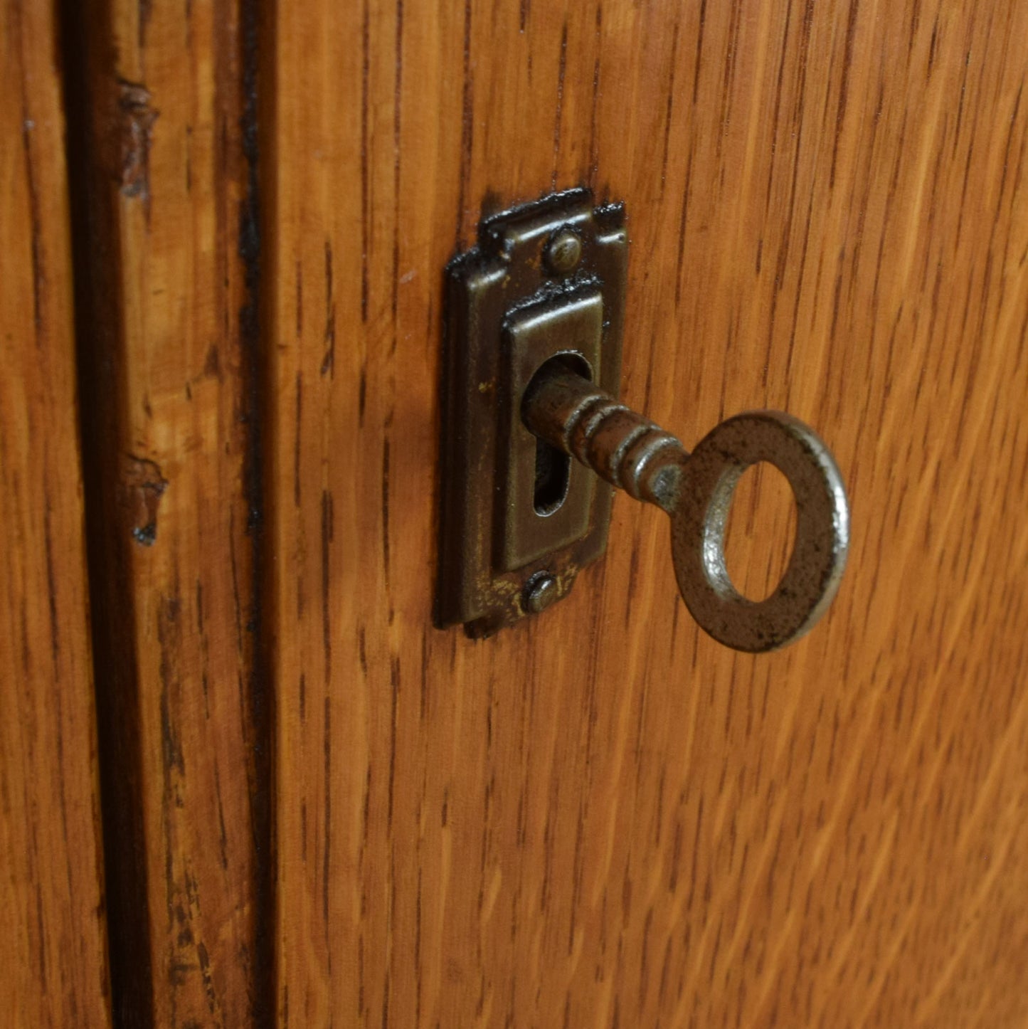 Restored Oak Wardrobe