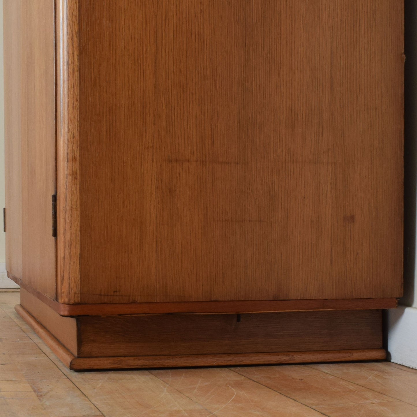 Restored Oak Wardrobe