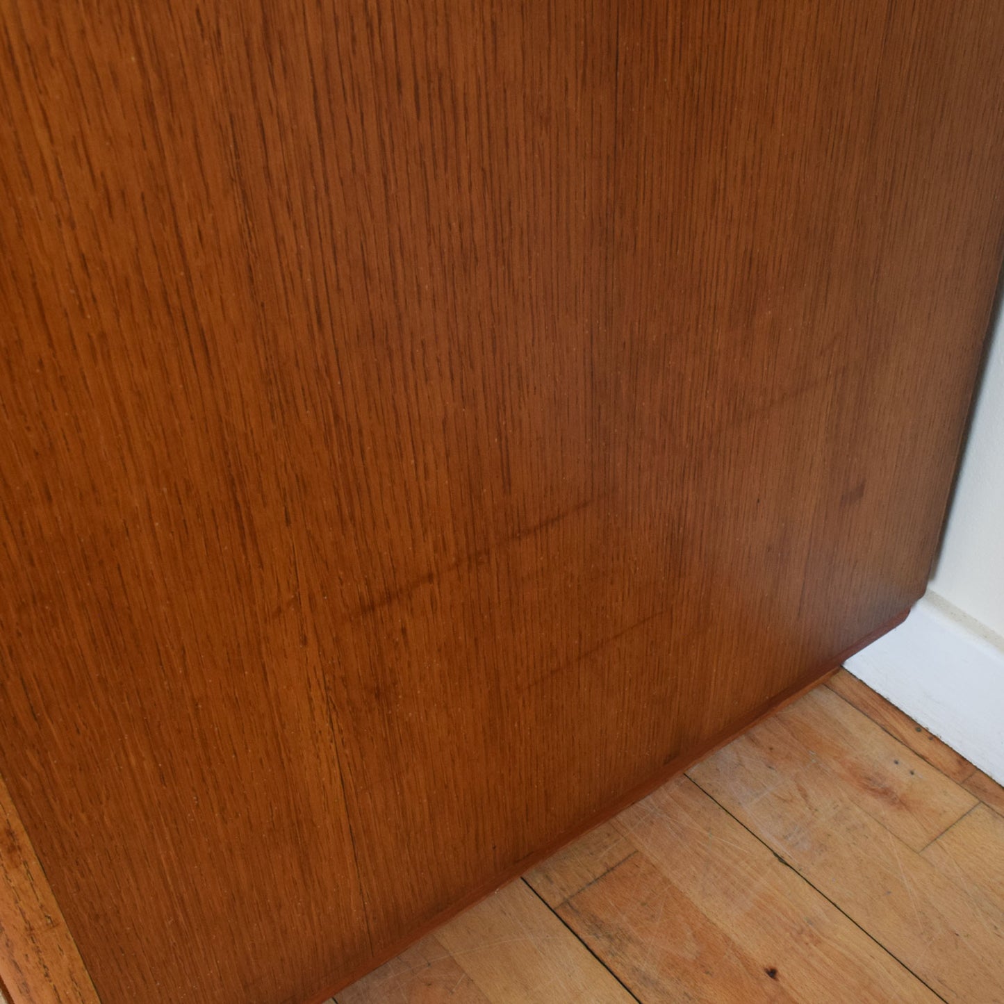 Restored Oak Wardrobe