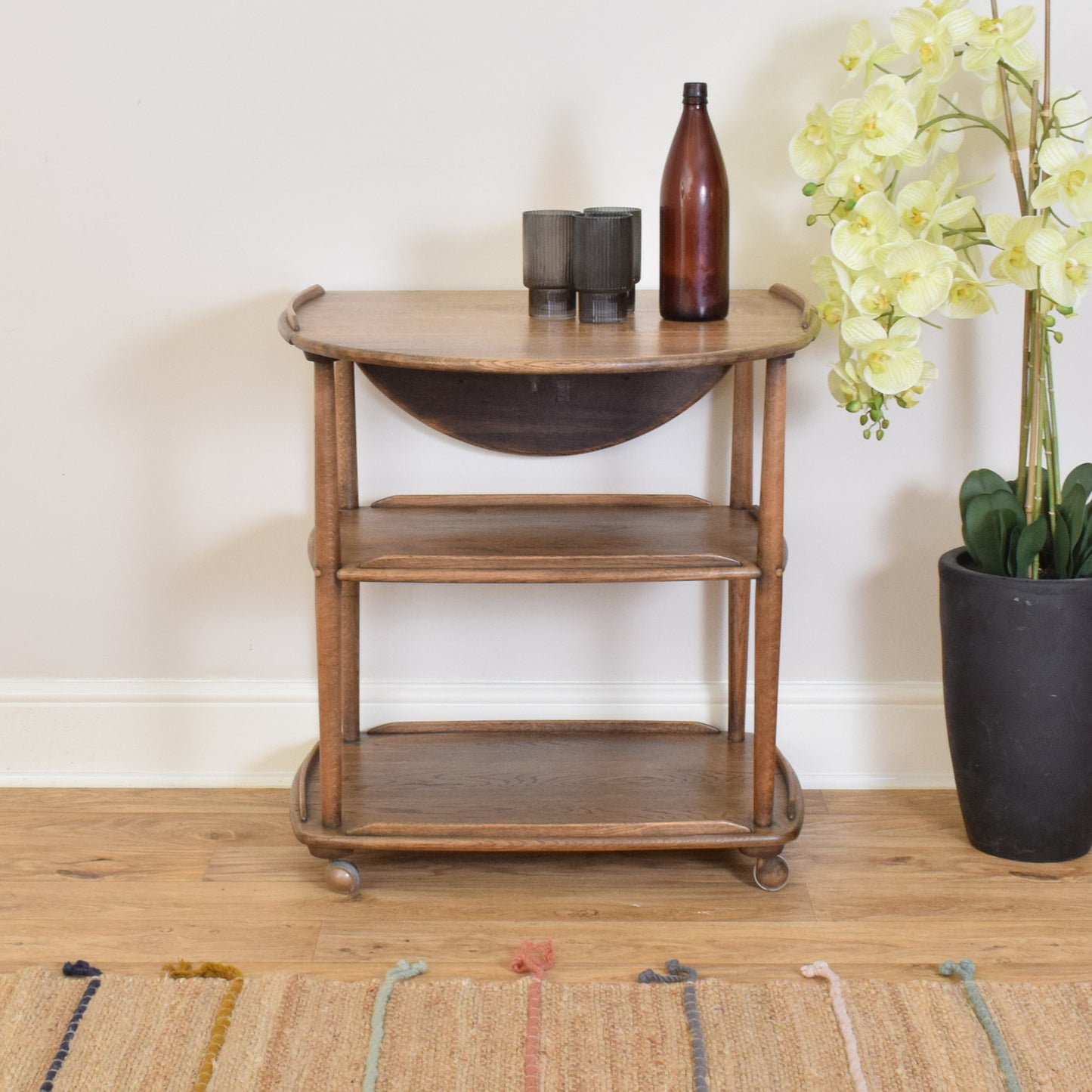 Restored Ercol Trolley