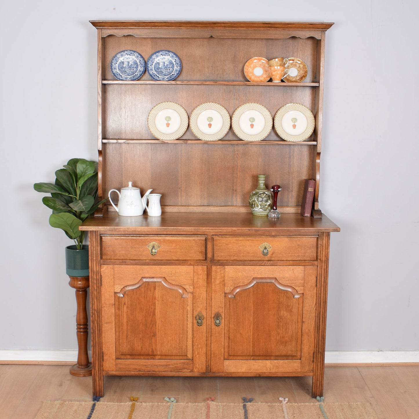 Restored Oak Dresser