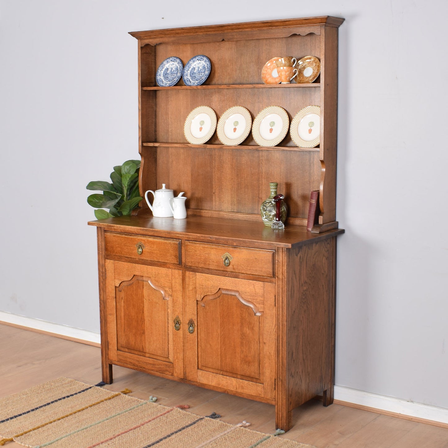 Restored Oak Dresser