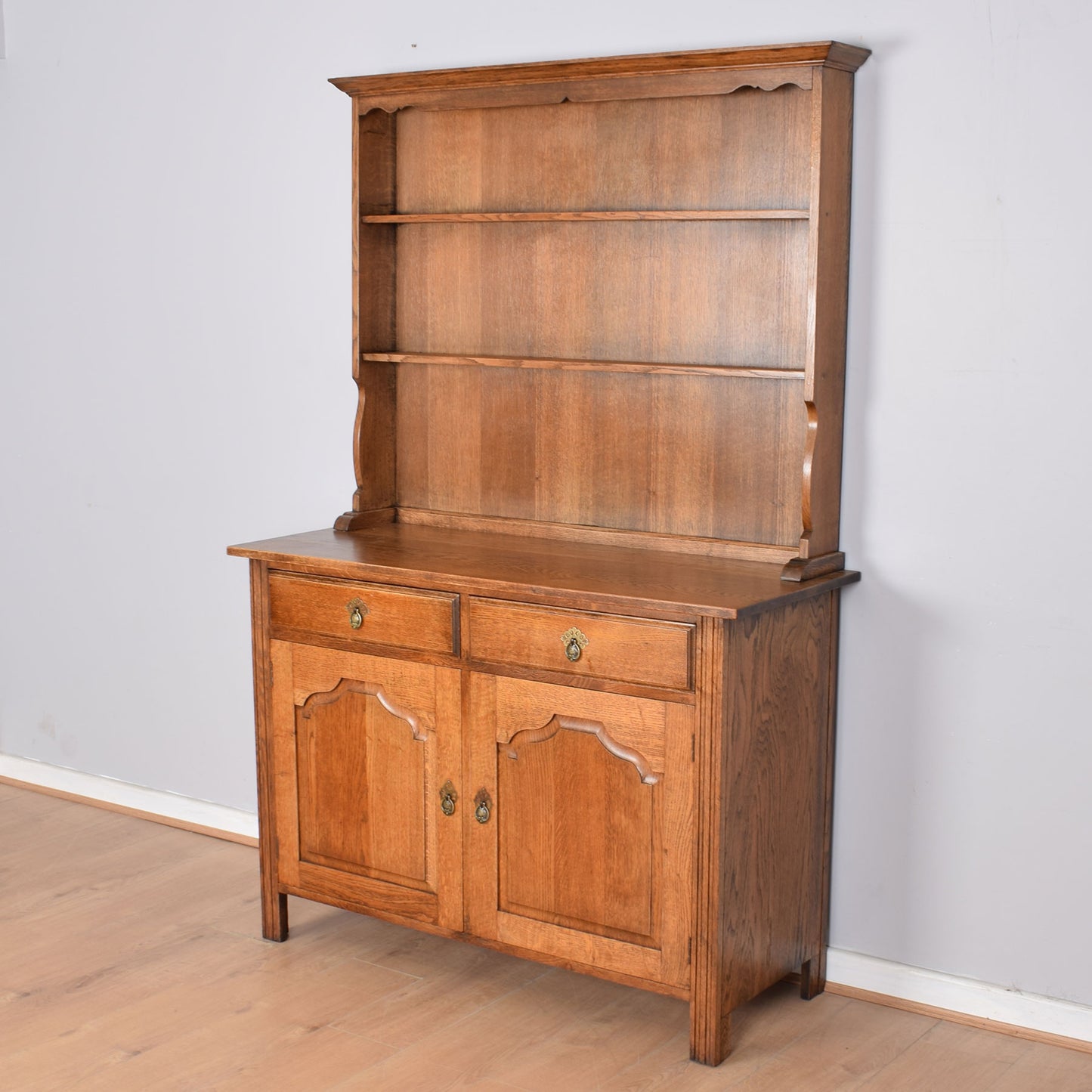 Restored Oak Dresser