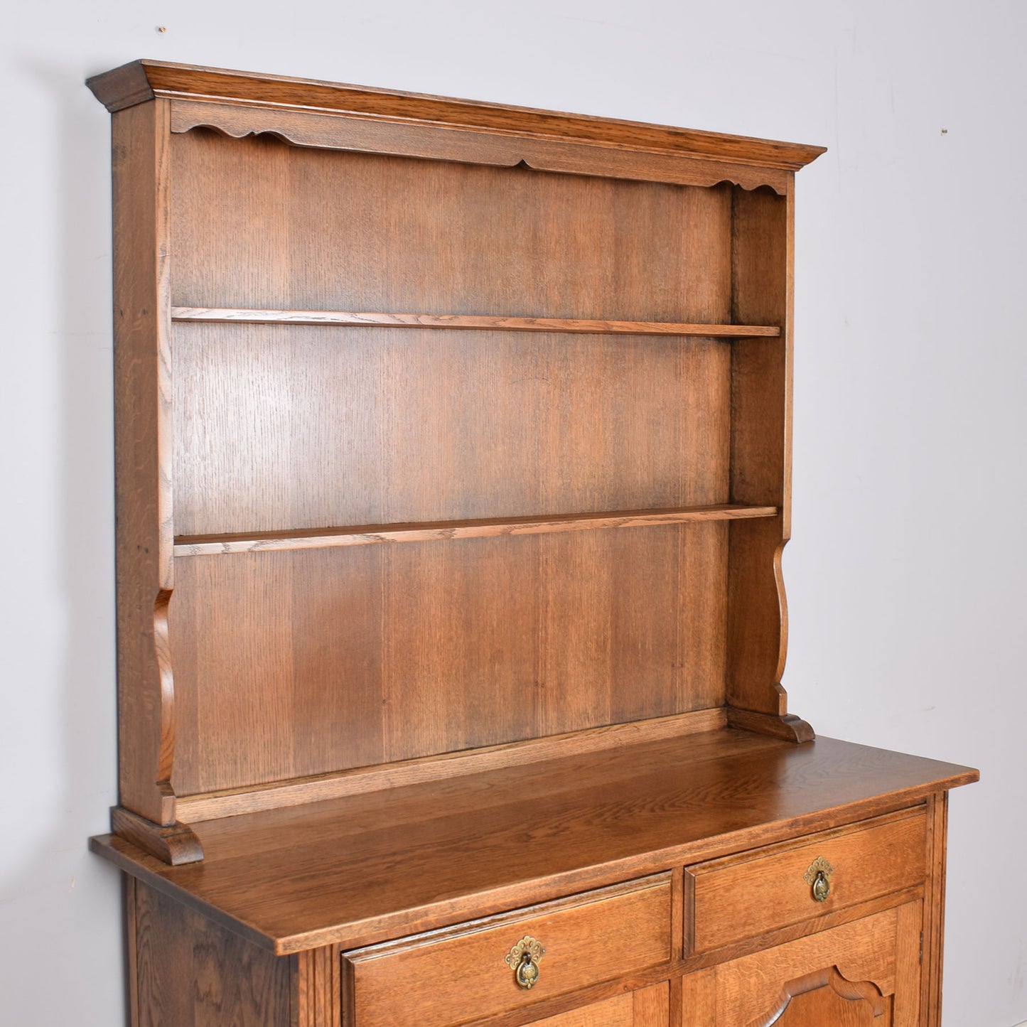 Restored Oak Dresser