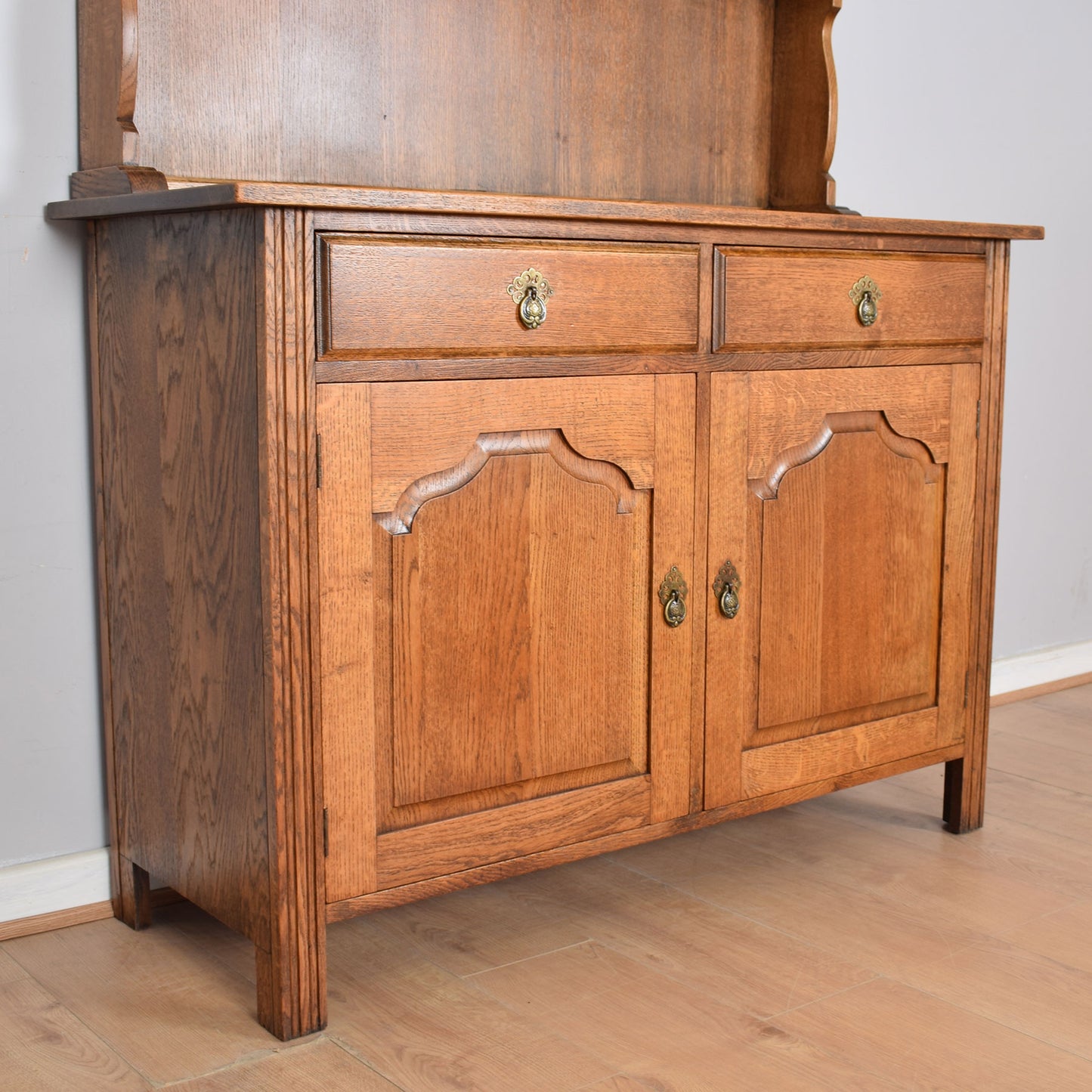 Restored Oak Dresser
