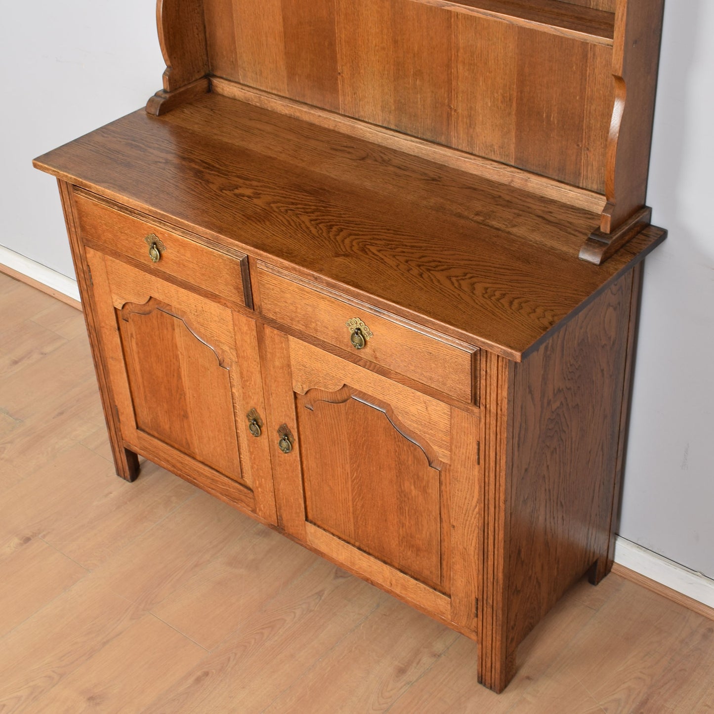 Restored Oak Dresser
