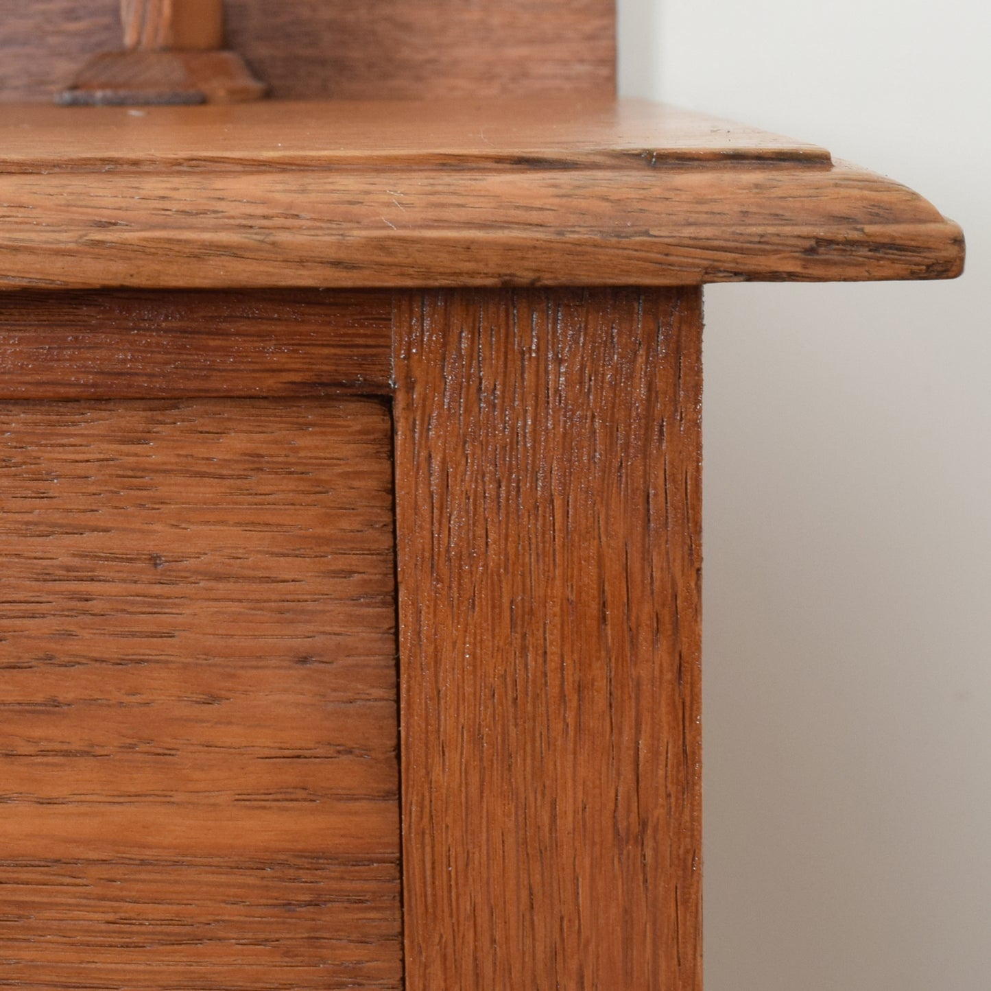 Oak Dressing Table
