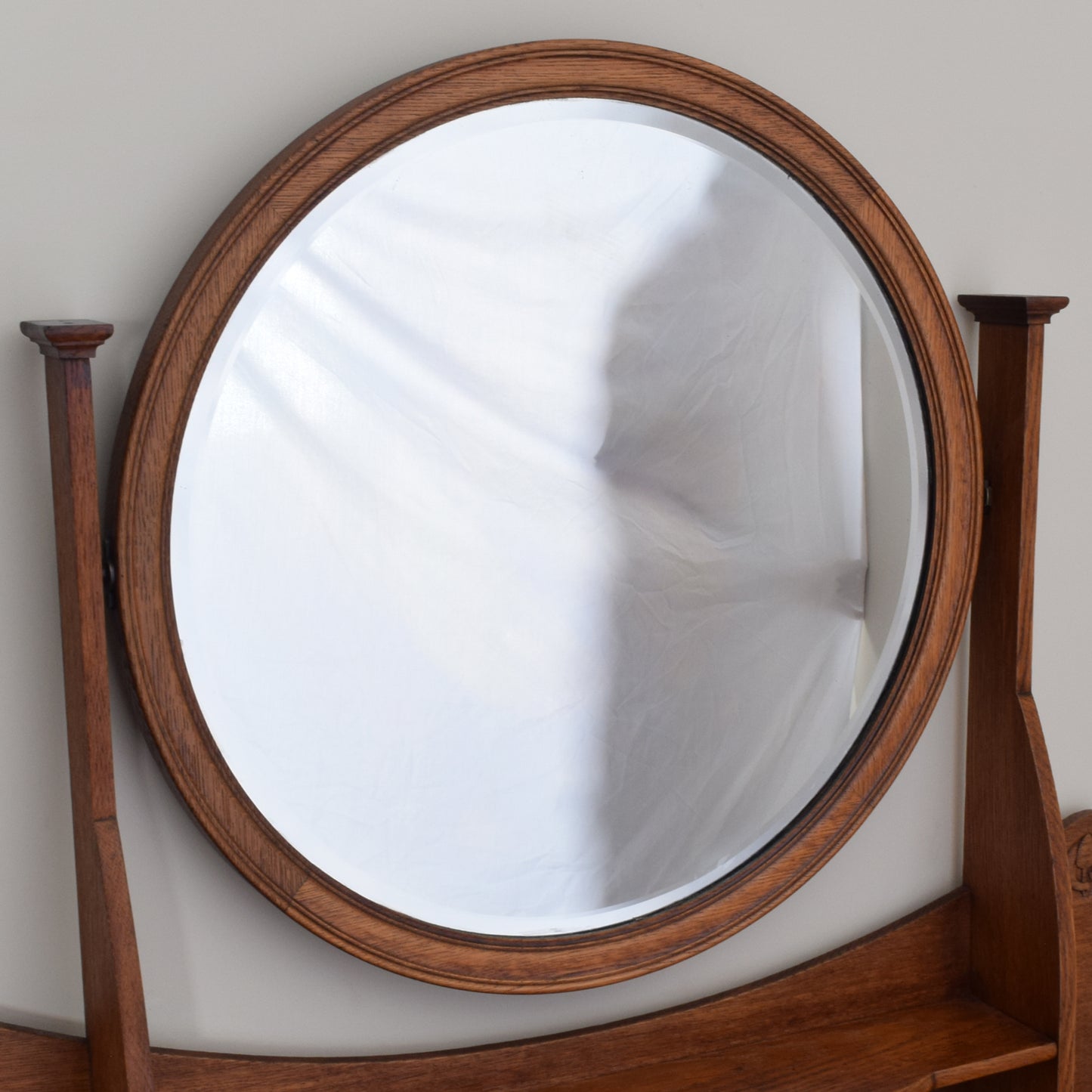 Oak Dressing Table