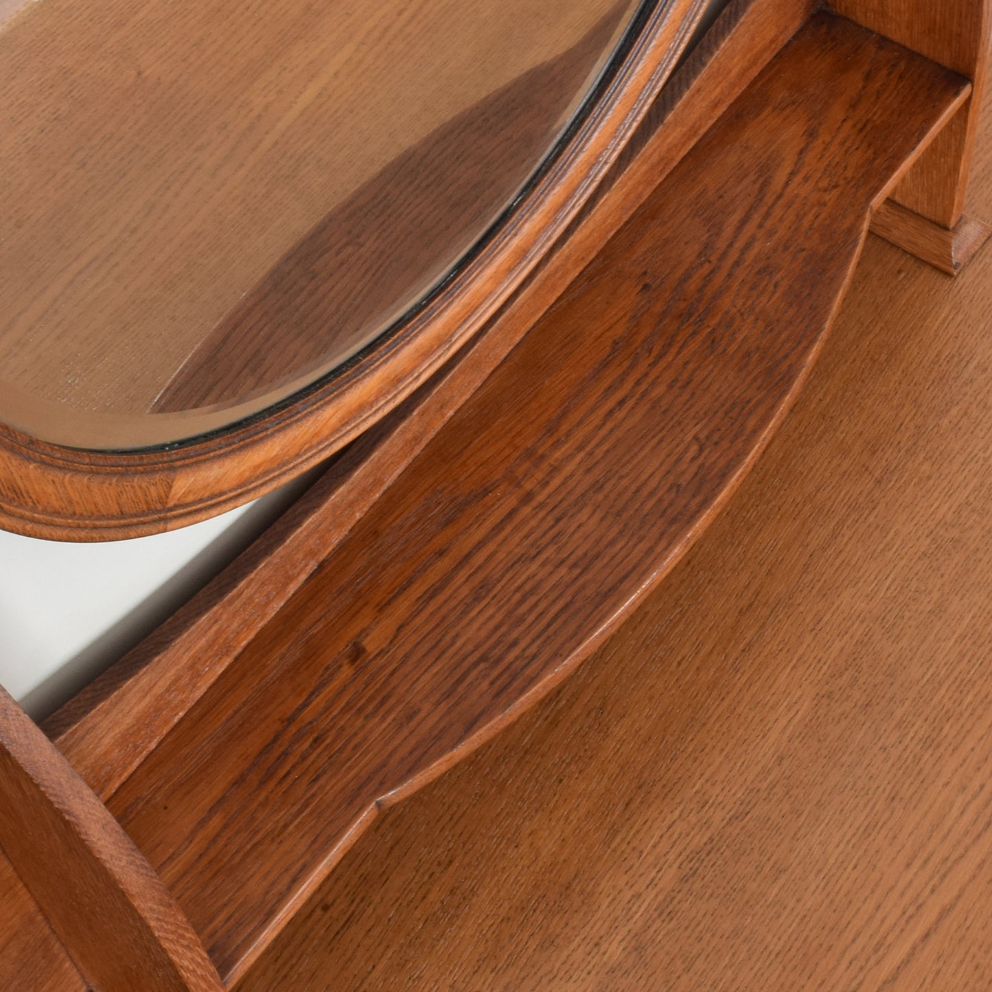 Oak Dressing Table