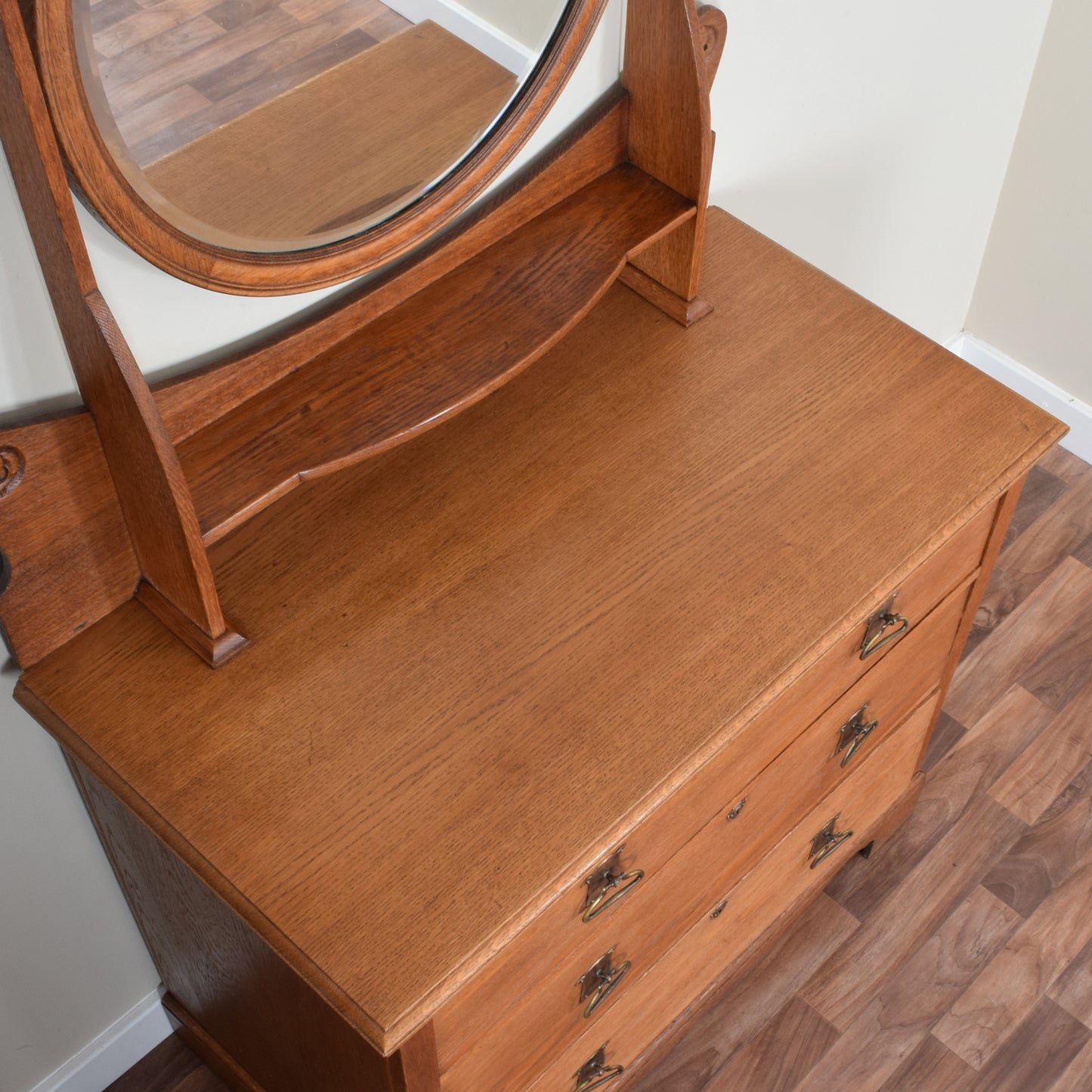 Oak Dressing Table