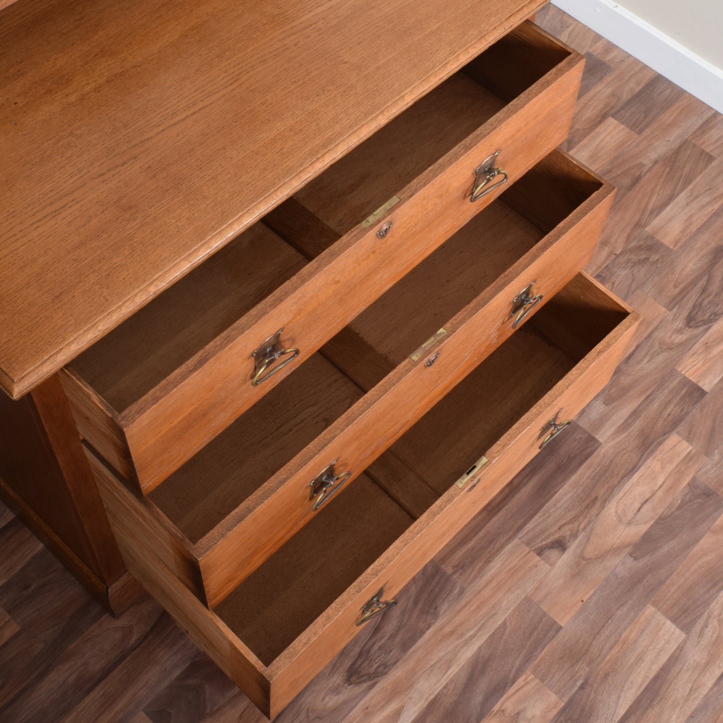 Oak Dressing Table