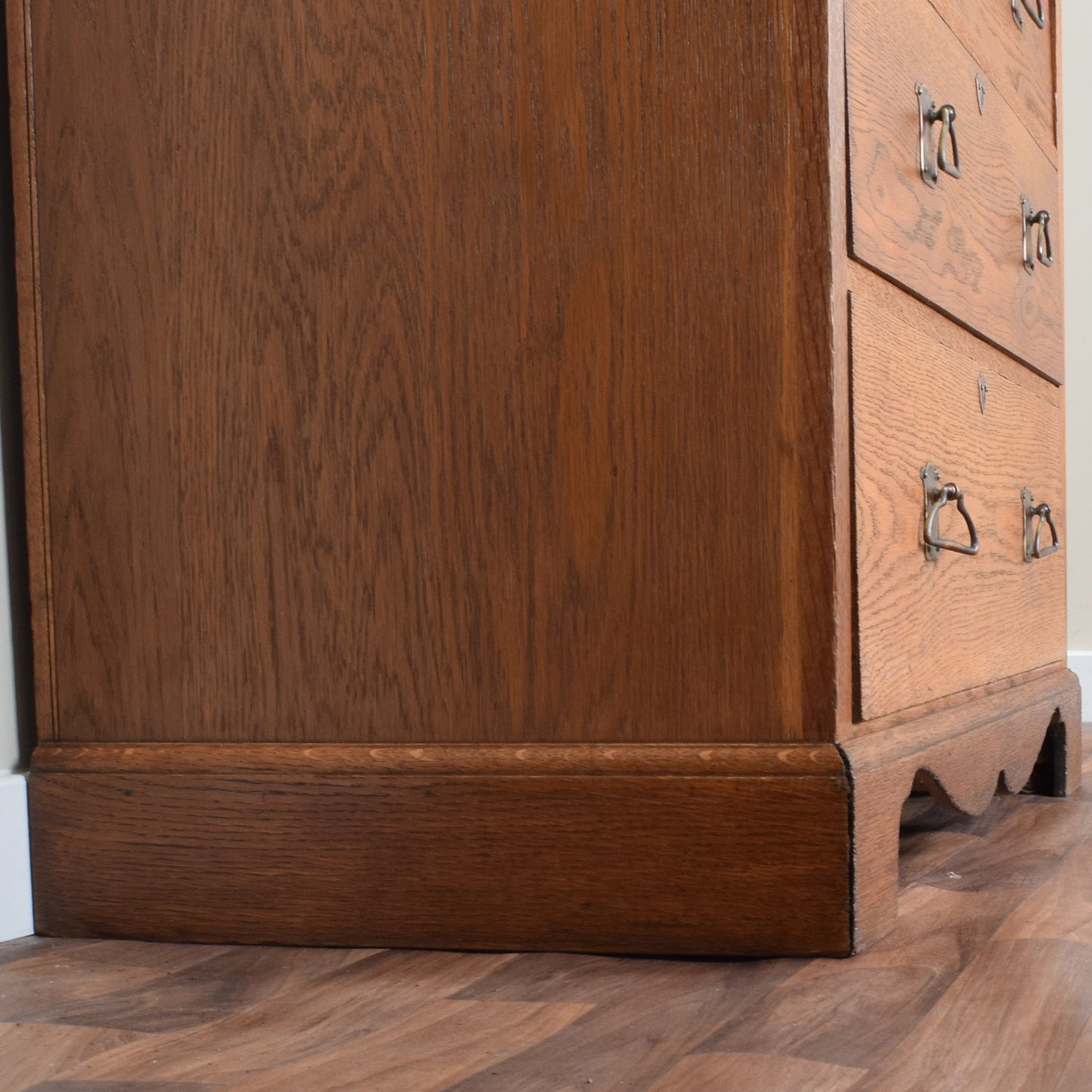 Oak Dressing Table