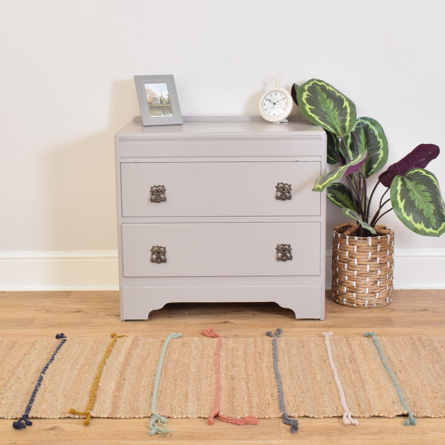 Painted Chest Of Drawers