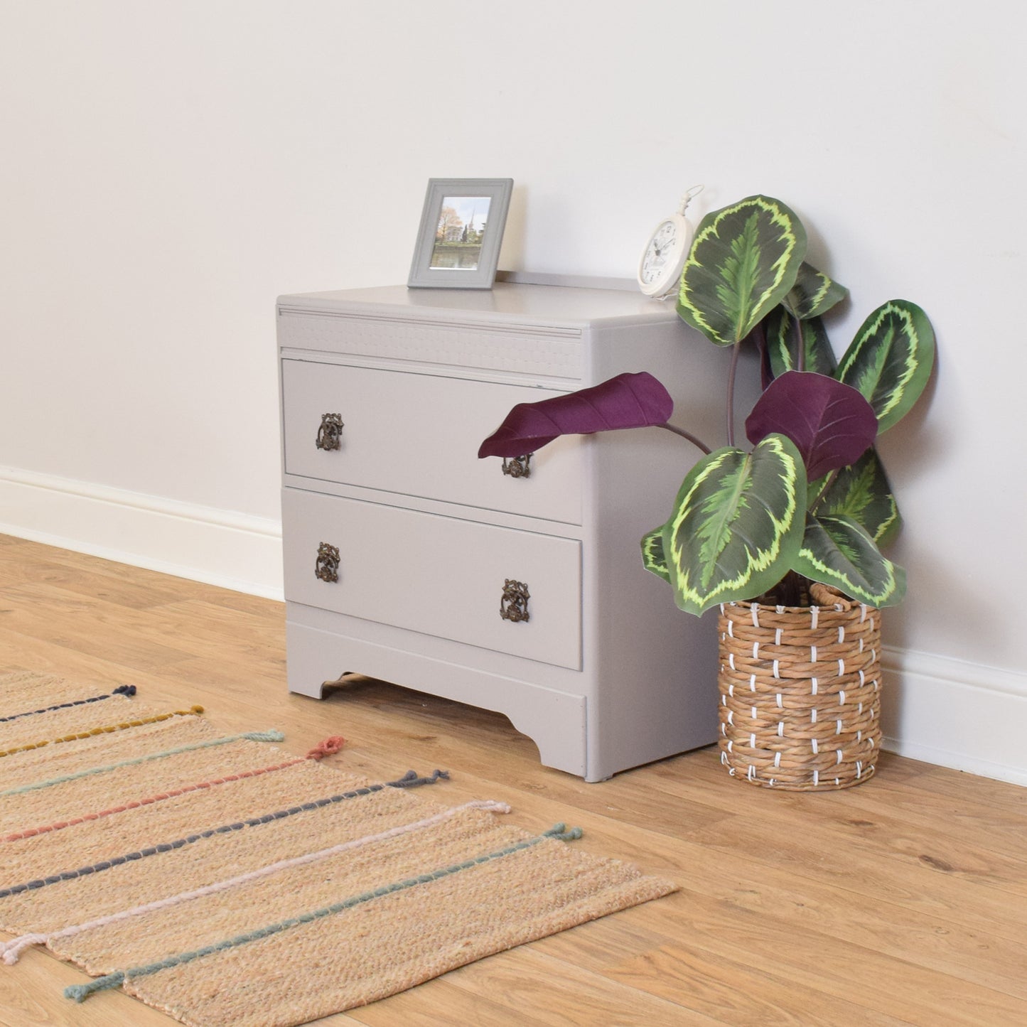 Painted Chest Of Drawers
