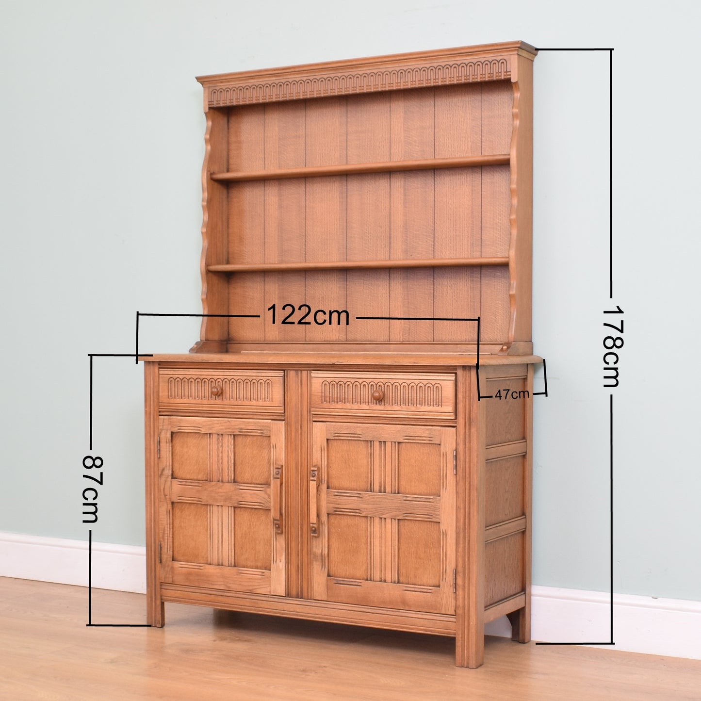 Restored Oak Dresser