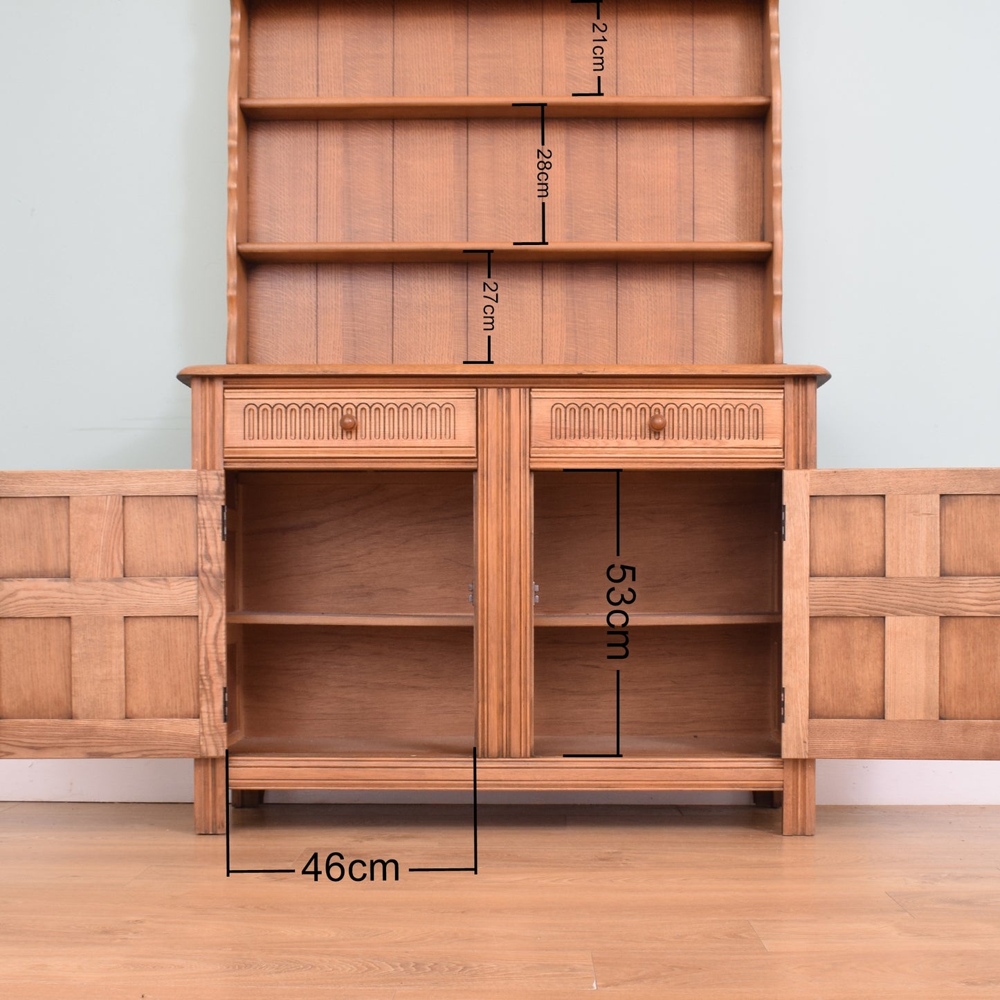 Restored Oak Dresser