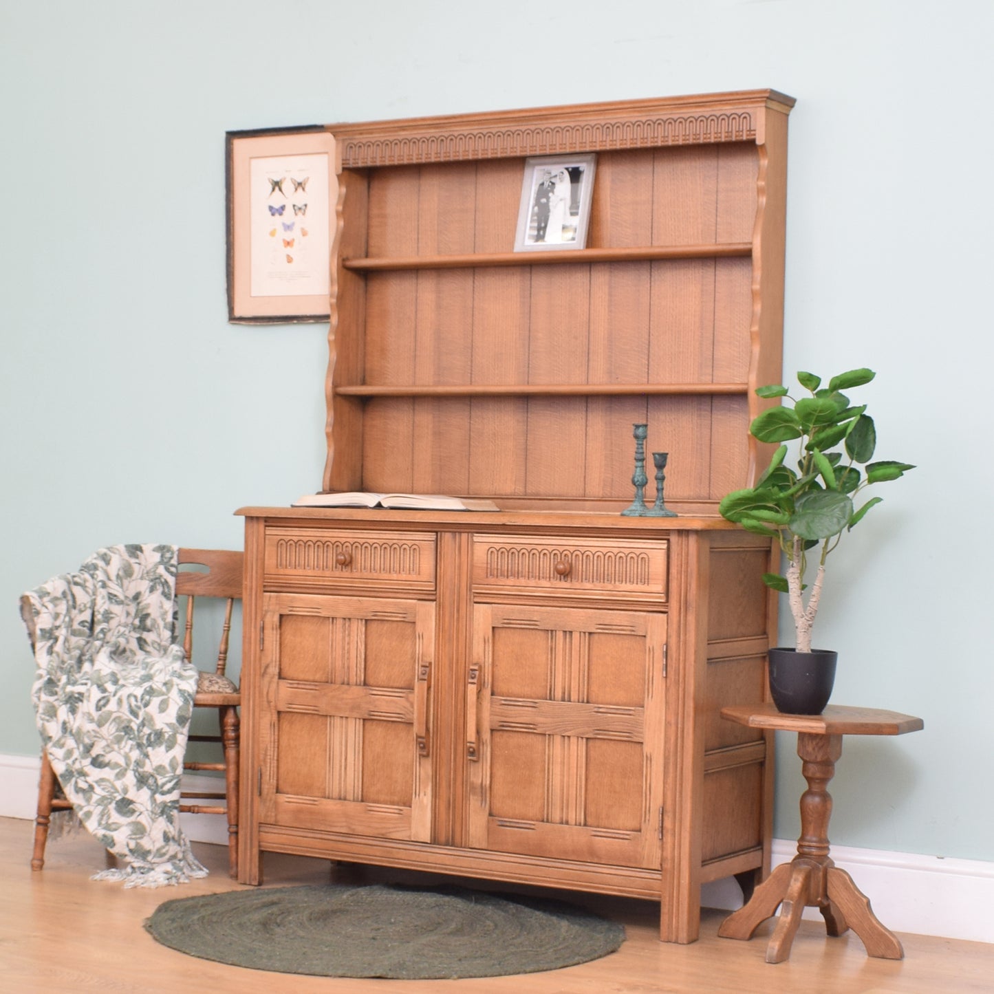 Restored Oak Dresser