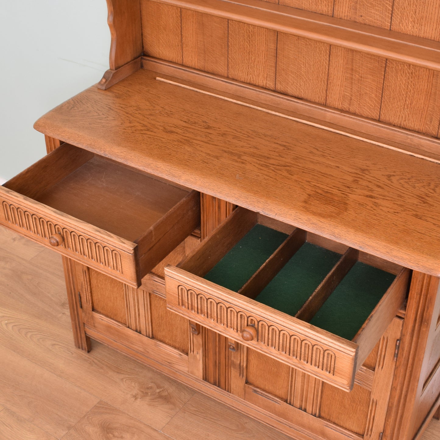Restored Oak Dresser