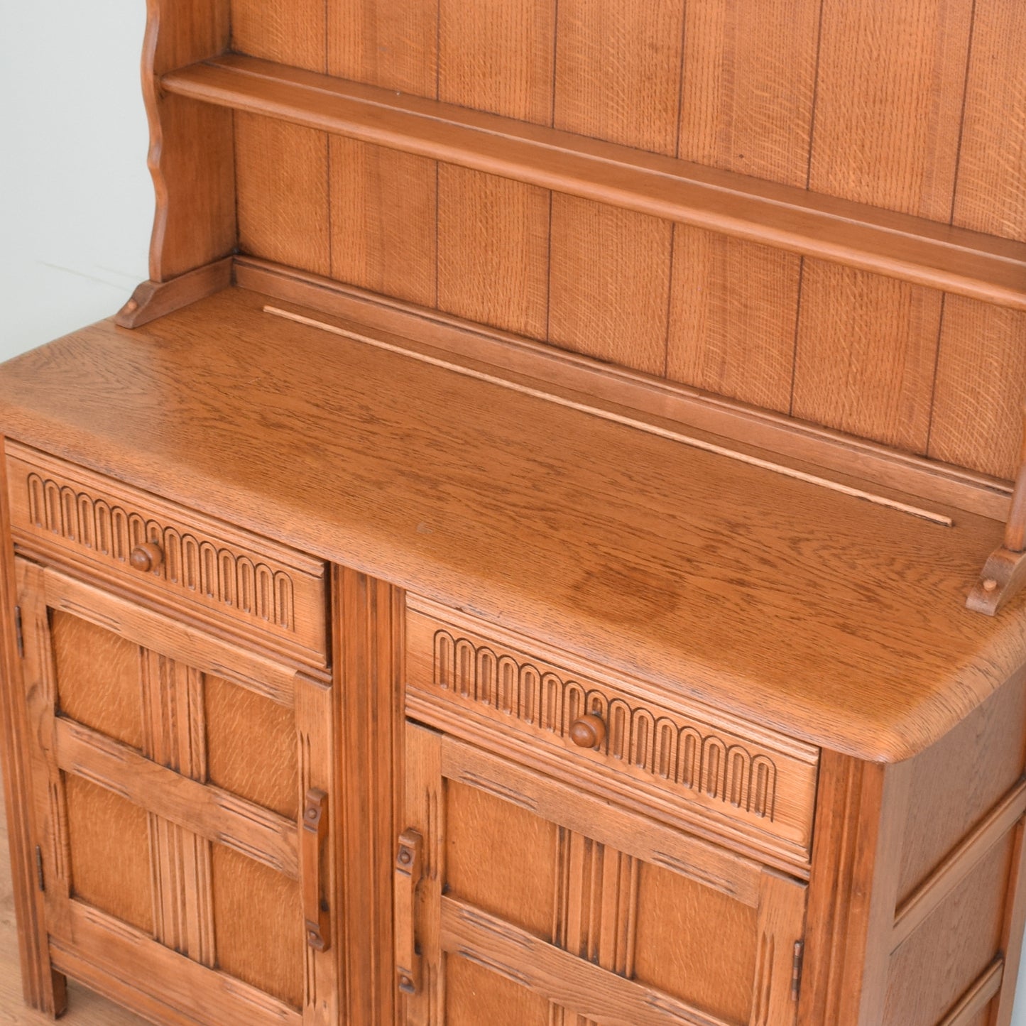 Restored Oak Dresser