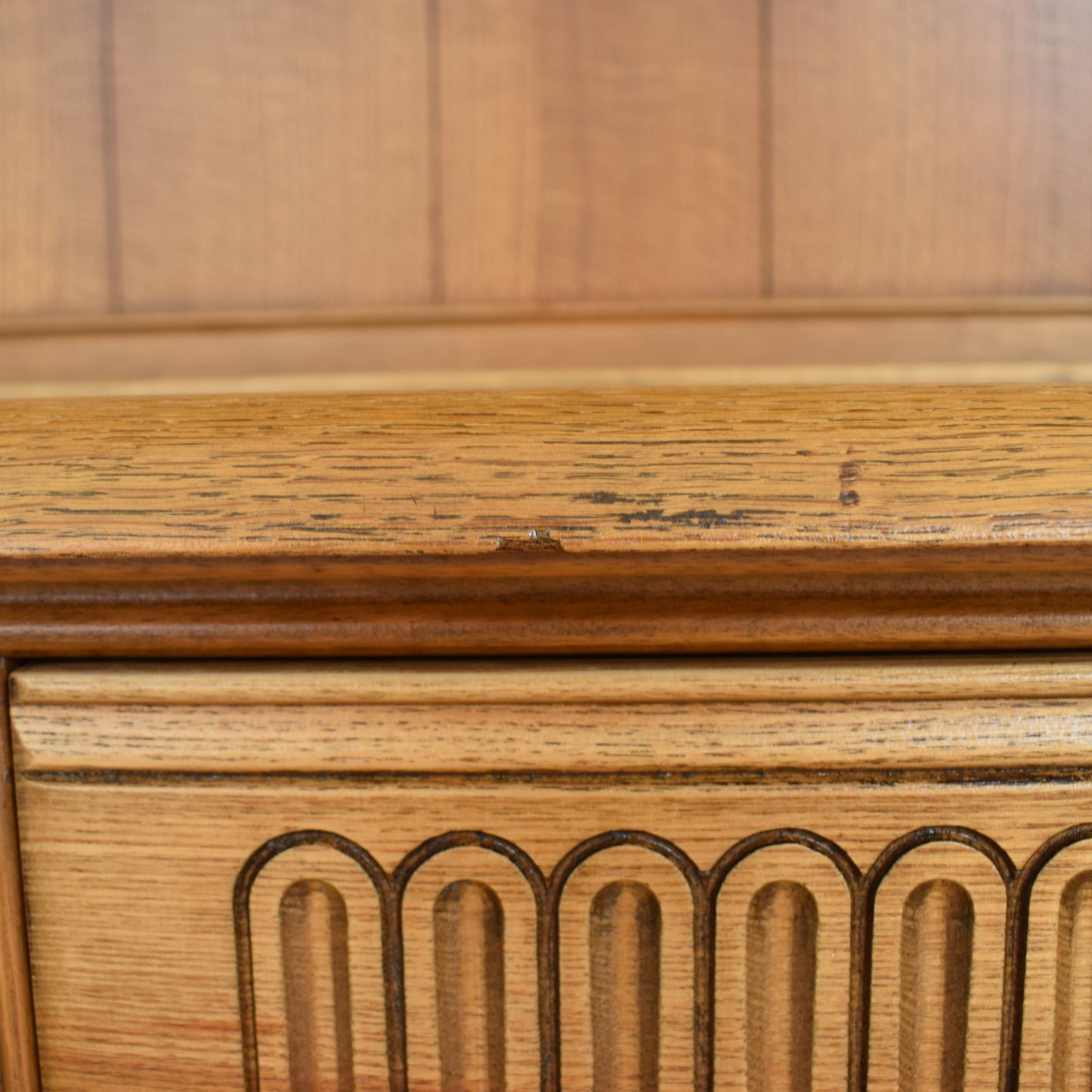 Restored Oak Dresser