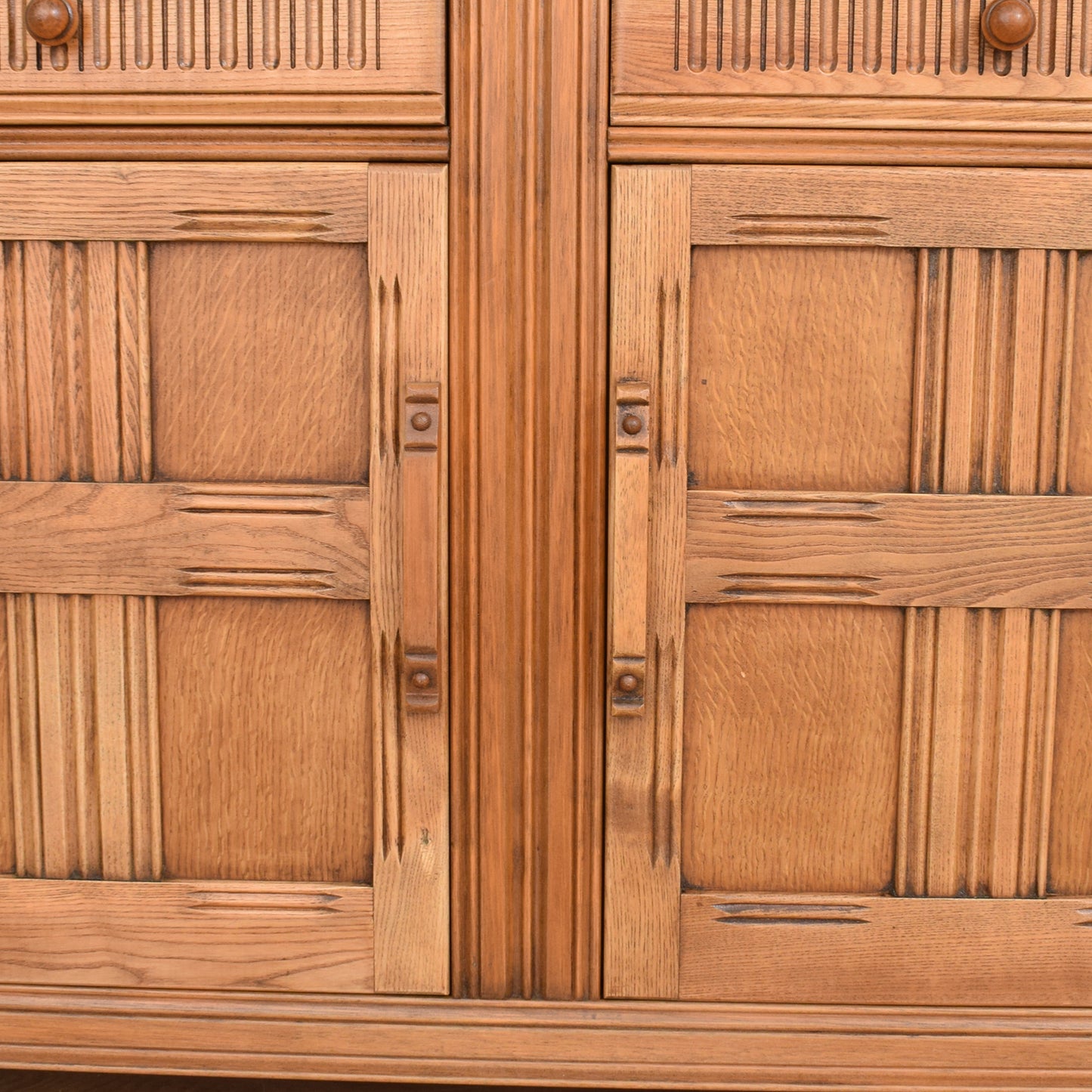 Restored Oak Dresser