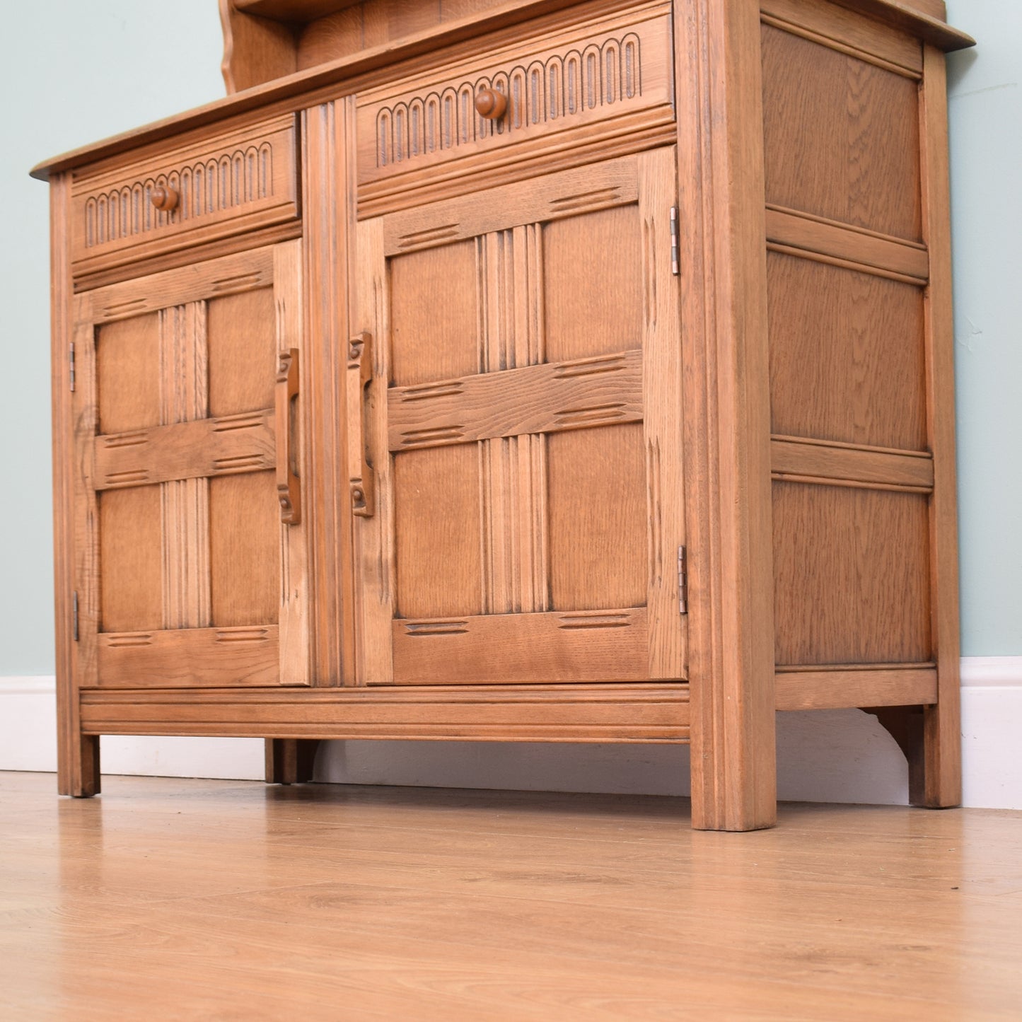 Restored Oak Dresser