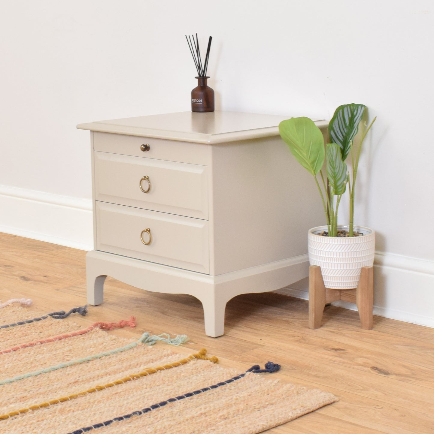 Painted Stag Cabinet