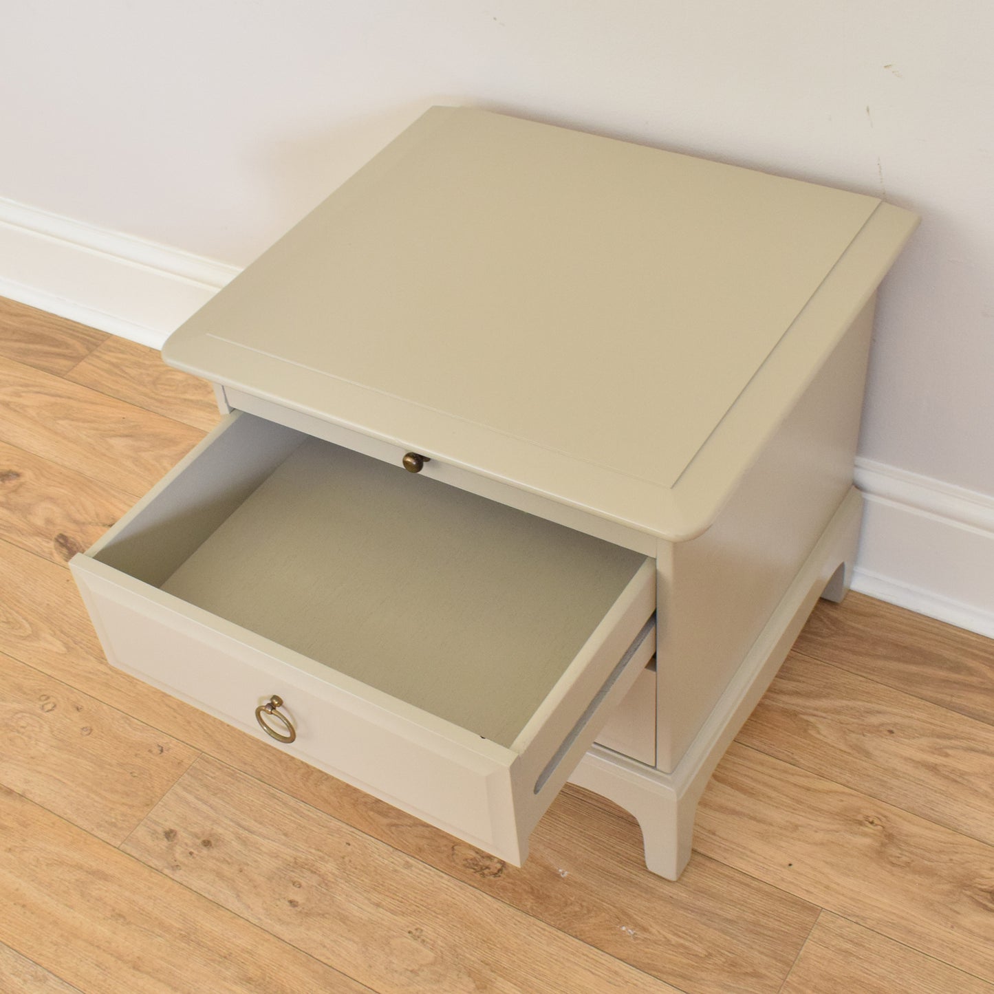 Painted Stag Cabinet