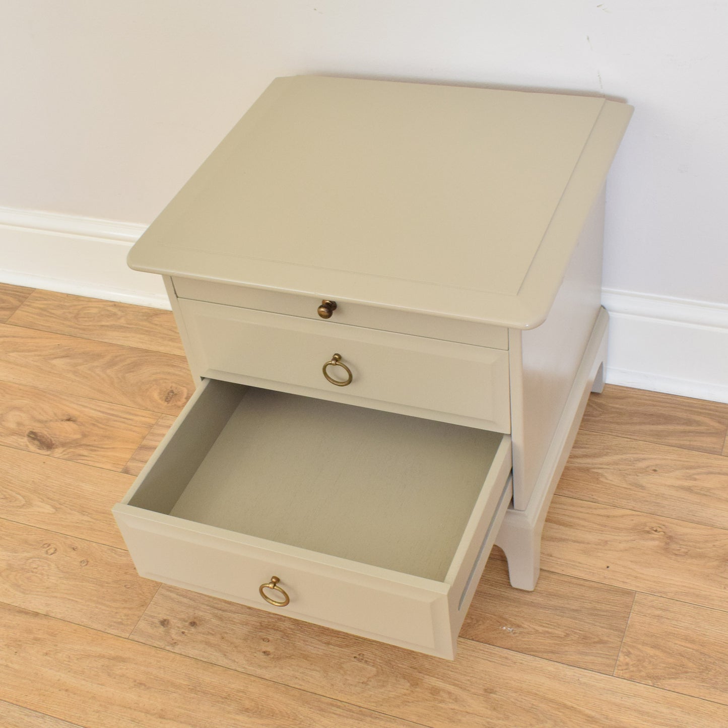 Painted Stag Cabinet