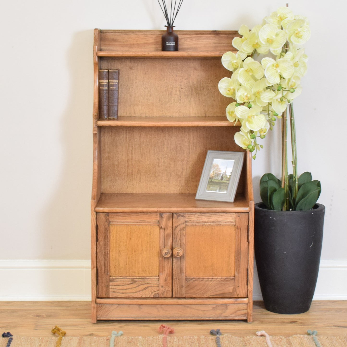 Ercol Waterfall Bookcase