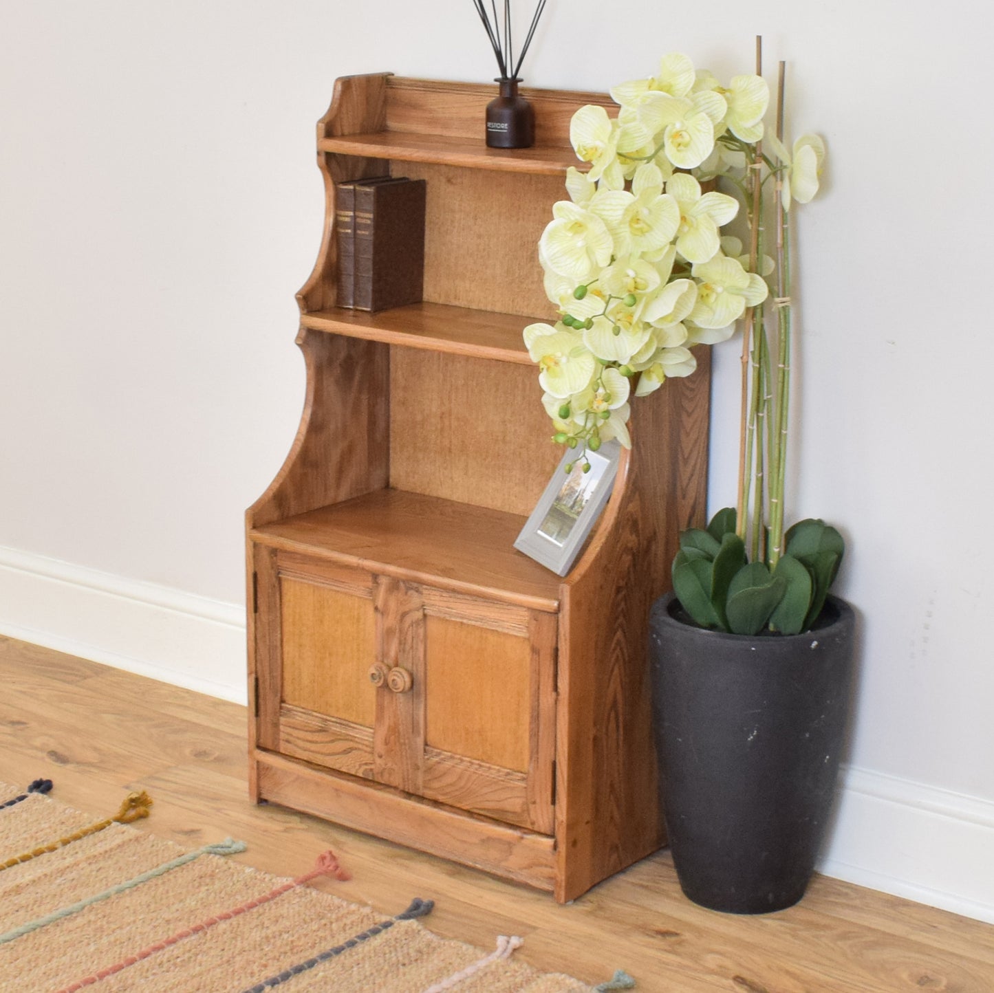 Ercol Waterfall Bookcase