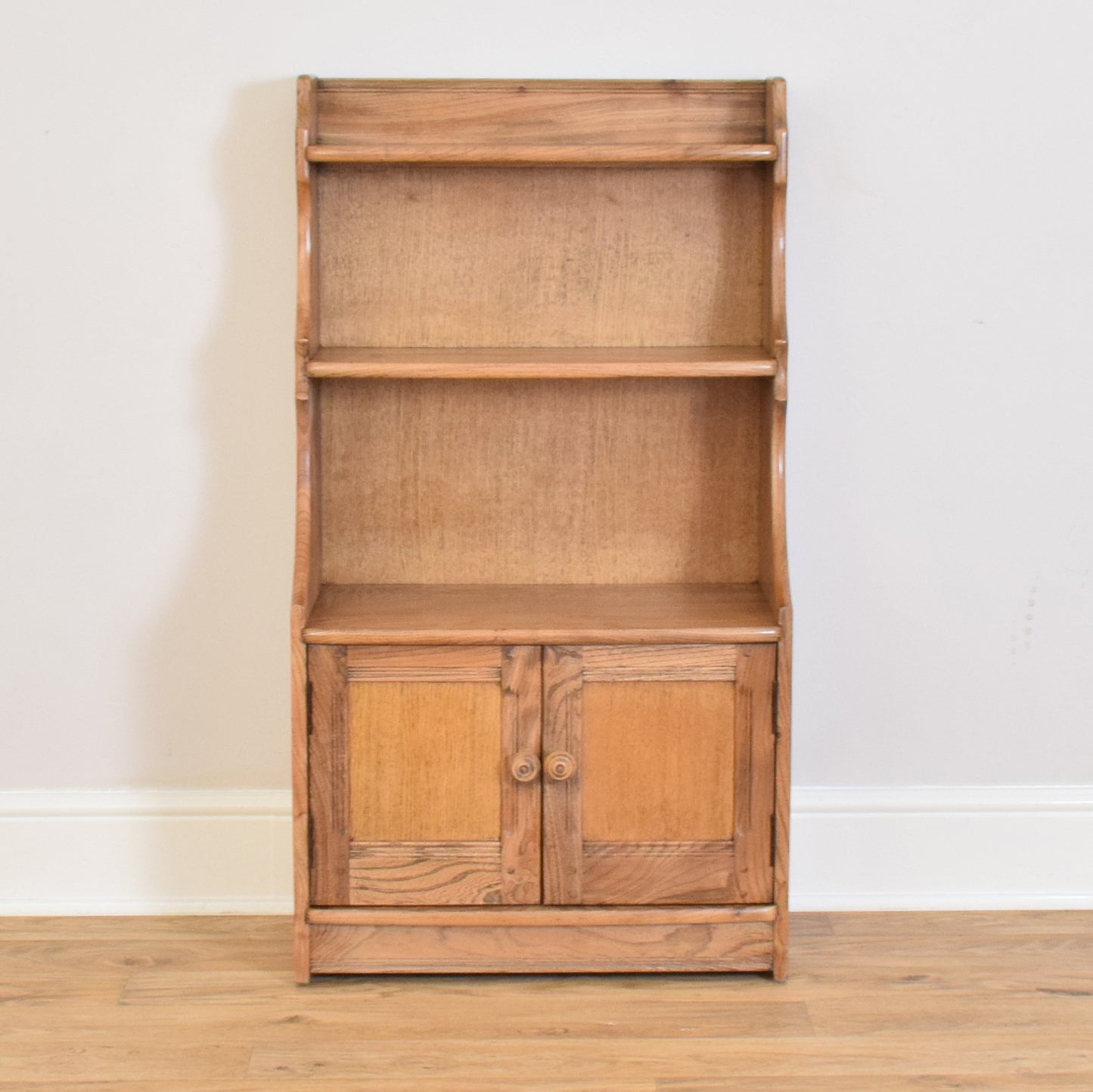 Ercol Waterfall Bookcase