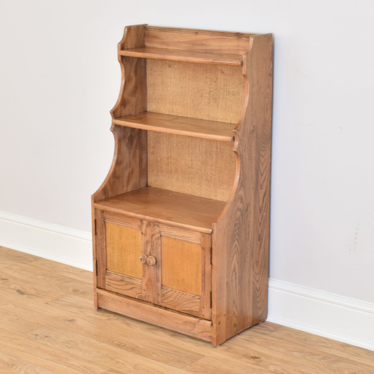Ercol Waterfall Bookcase