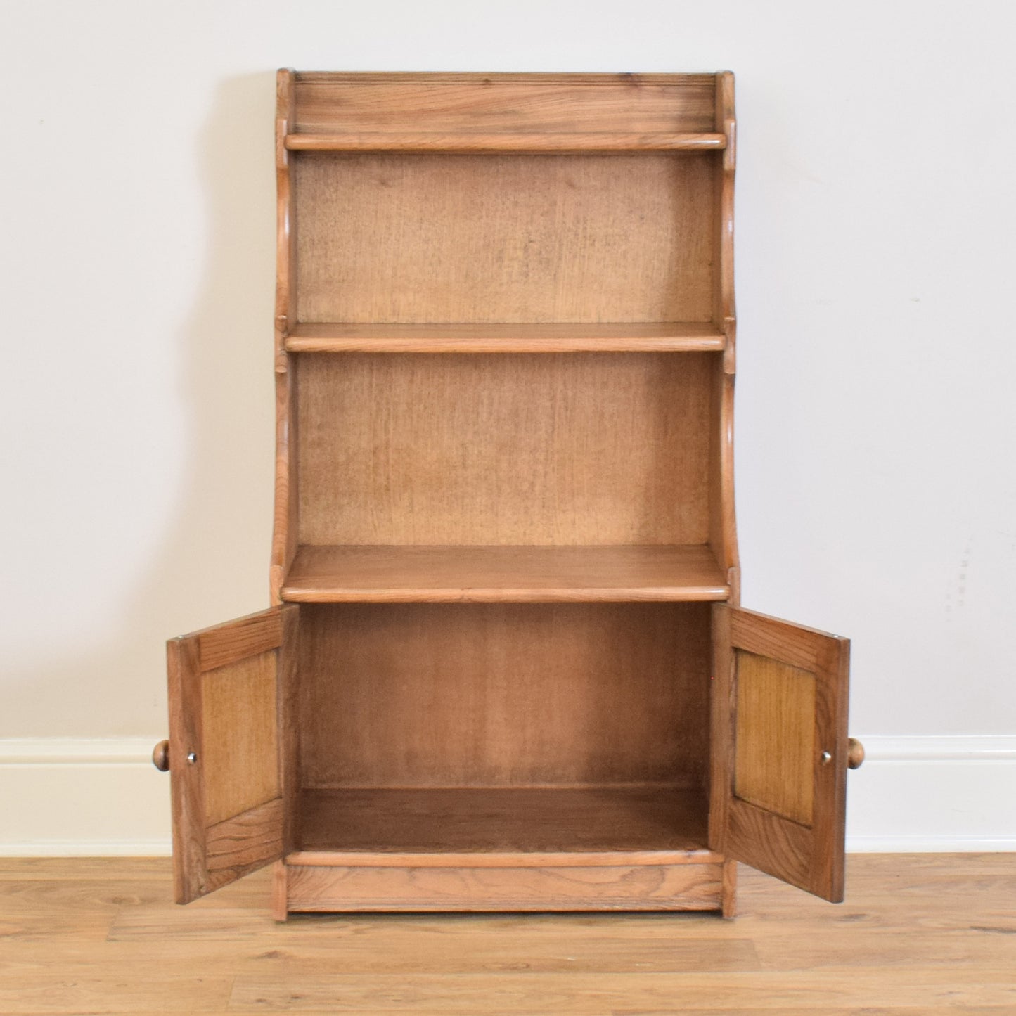 Ercol Waterfall Bookcase