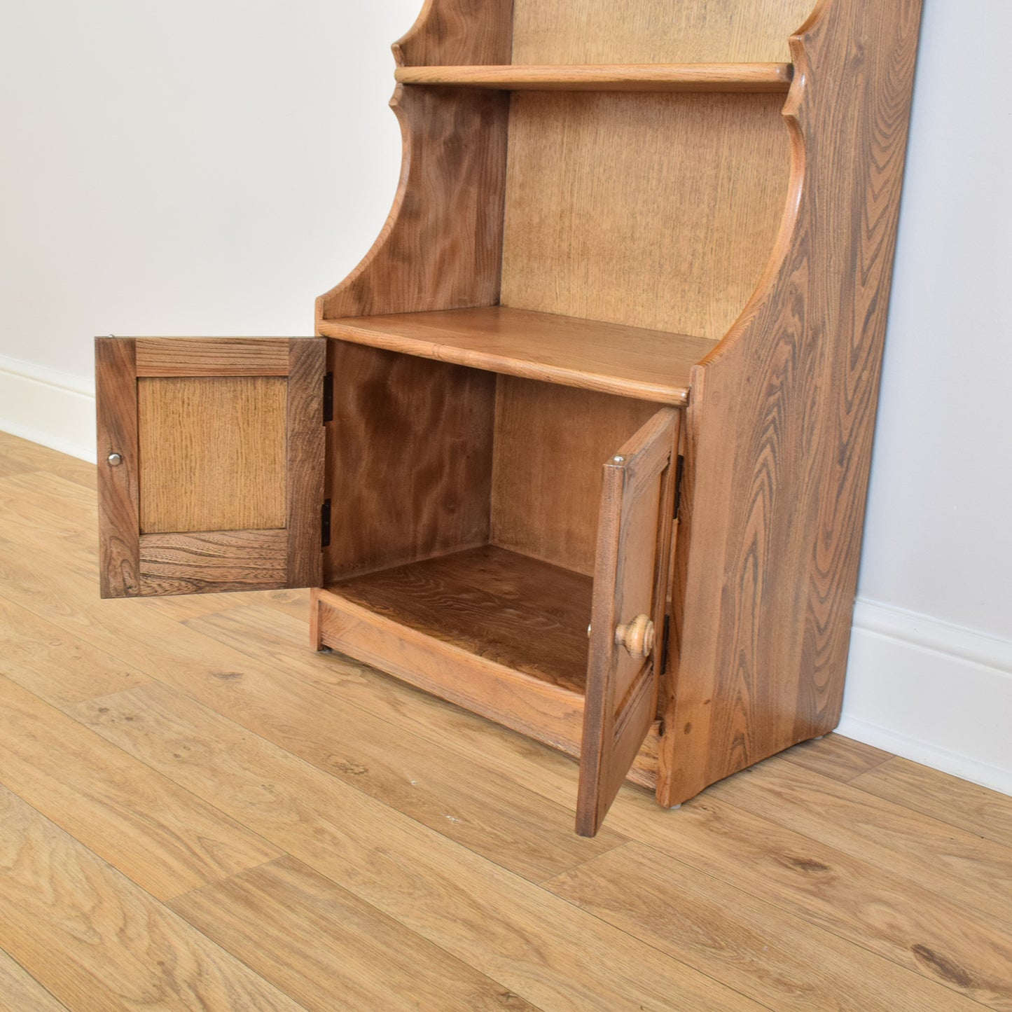 Ercol Waterfall Bookcase