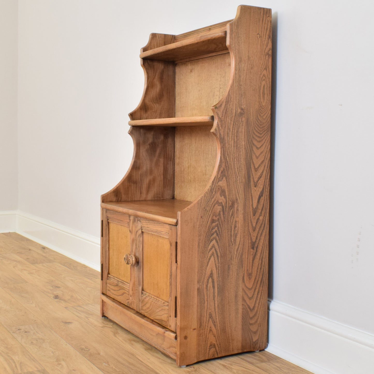 Ercol Waterfall Bookcase