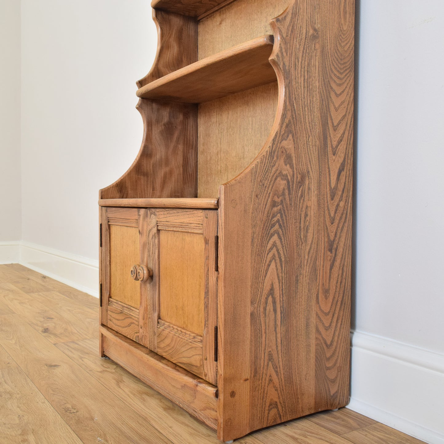 Ercol Waterfall Bookcase